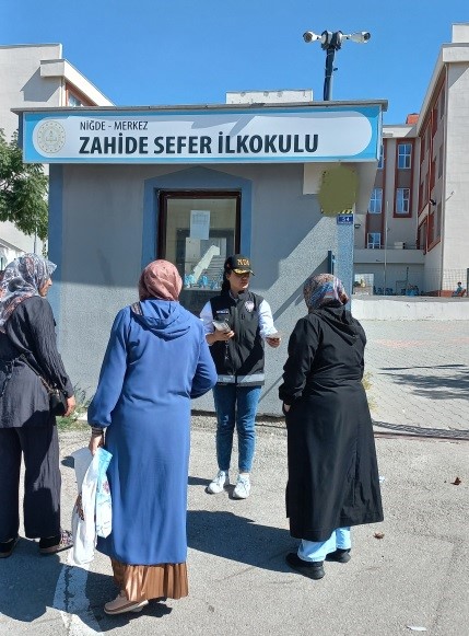Niğde’de 2 bin 370 kişiye narkotik farkındalık eğitimi verildi