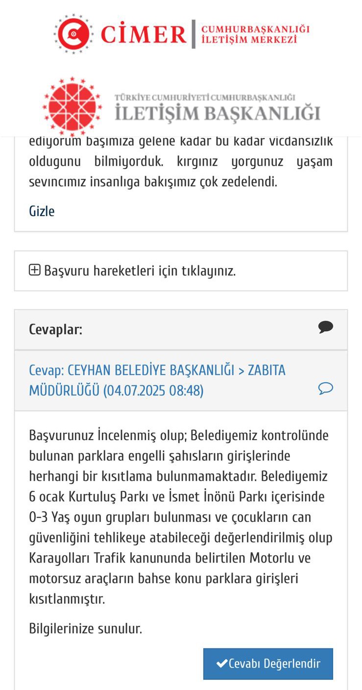 Üzüntüye neden olan park olayını savcı çözdü ama ’mutluluk’ getirmedi