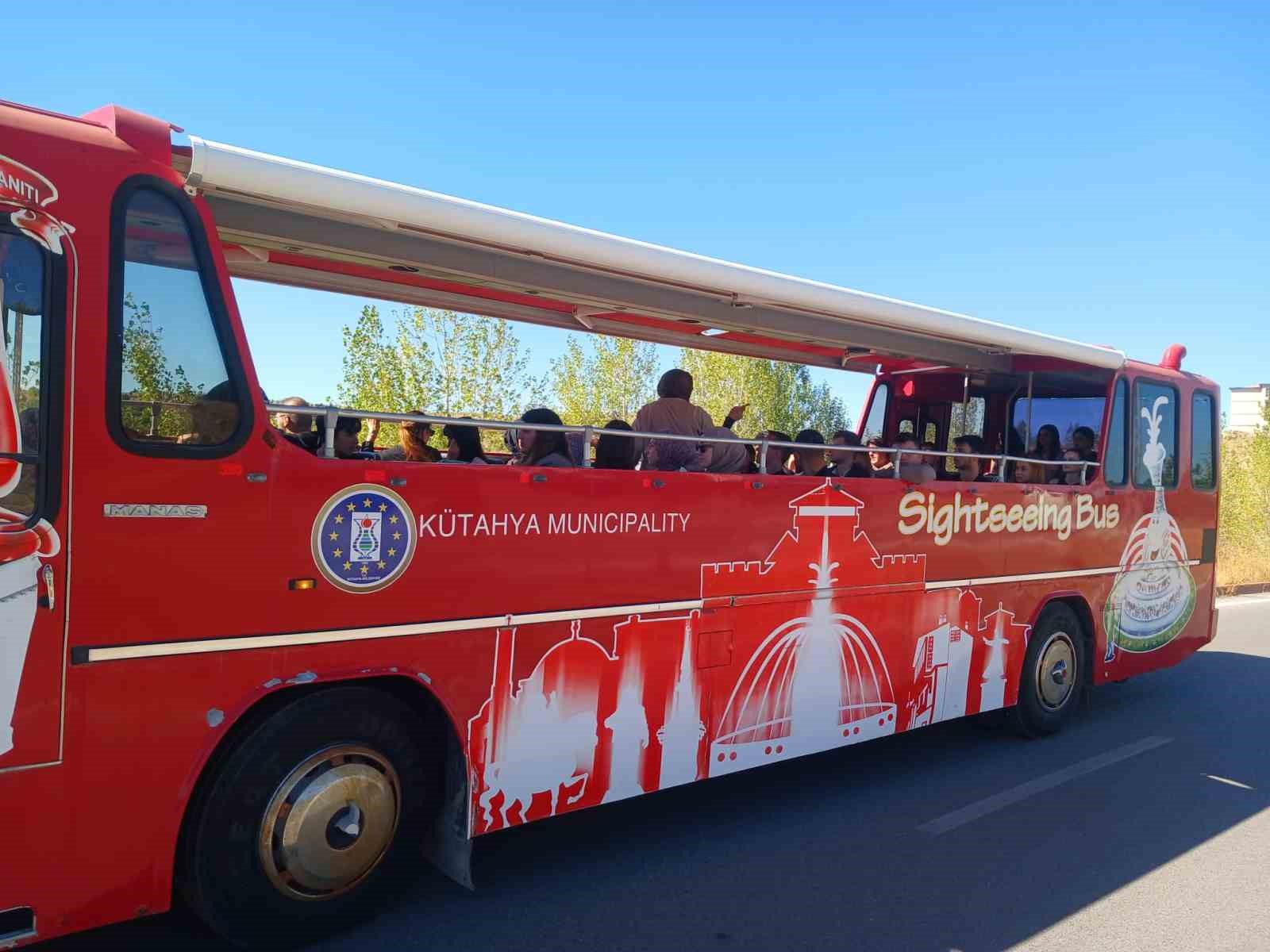 DP&Uuml;&rsquo;de Kamp&uuml;s Gezi Otob&uuml;s&uuml; uygulaması başladı
