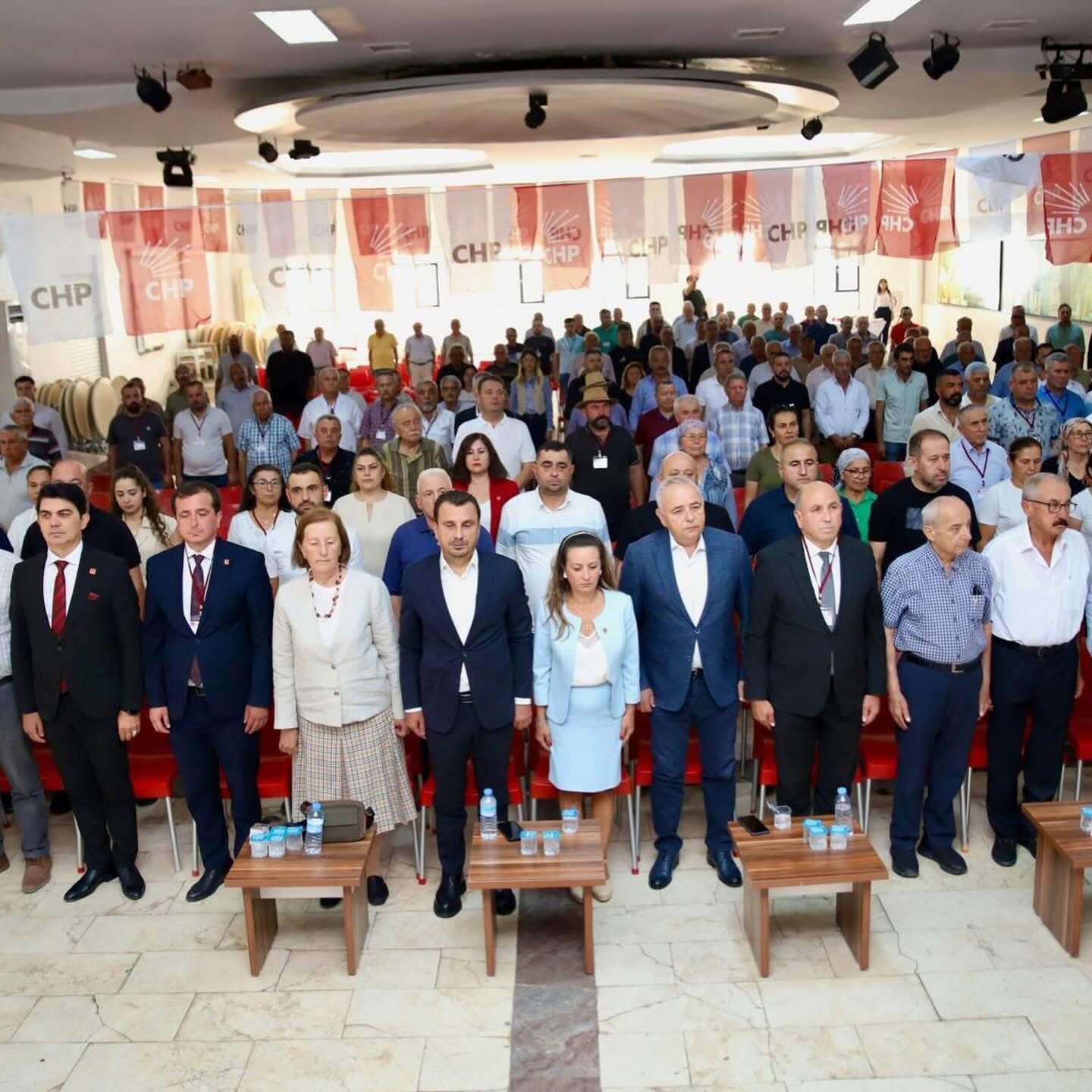 Sarıgöl CHP Kongresi yapıldı