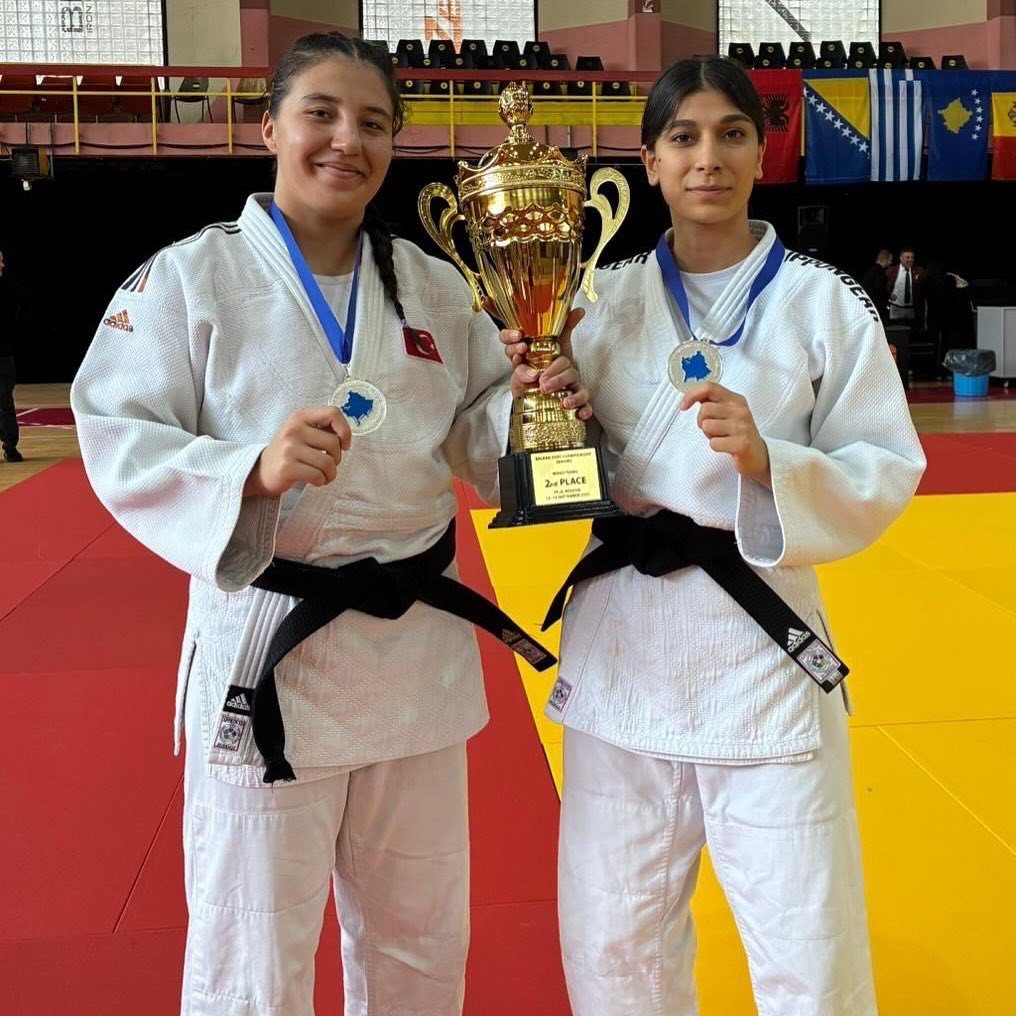 Bilecikli Judocu Sümeyye Deniz, Balkan Şampiyonası’nda gümüş madalya kazandı