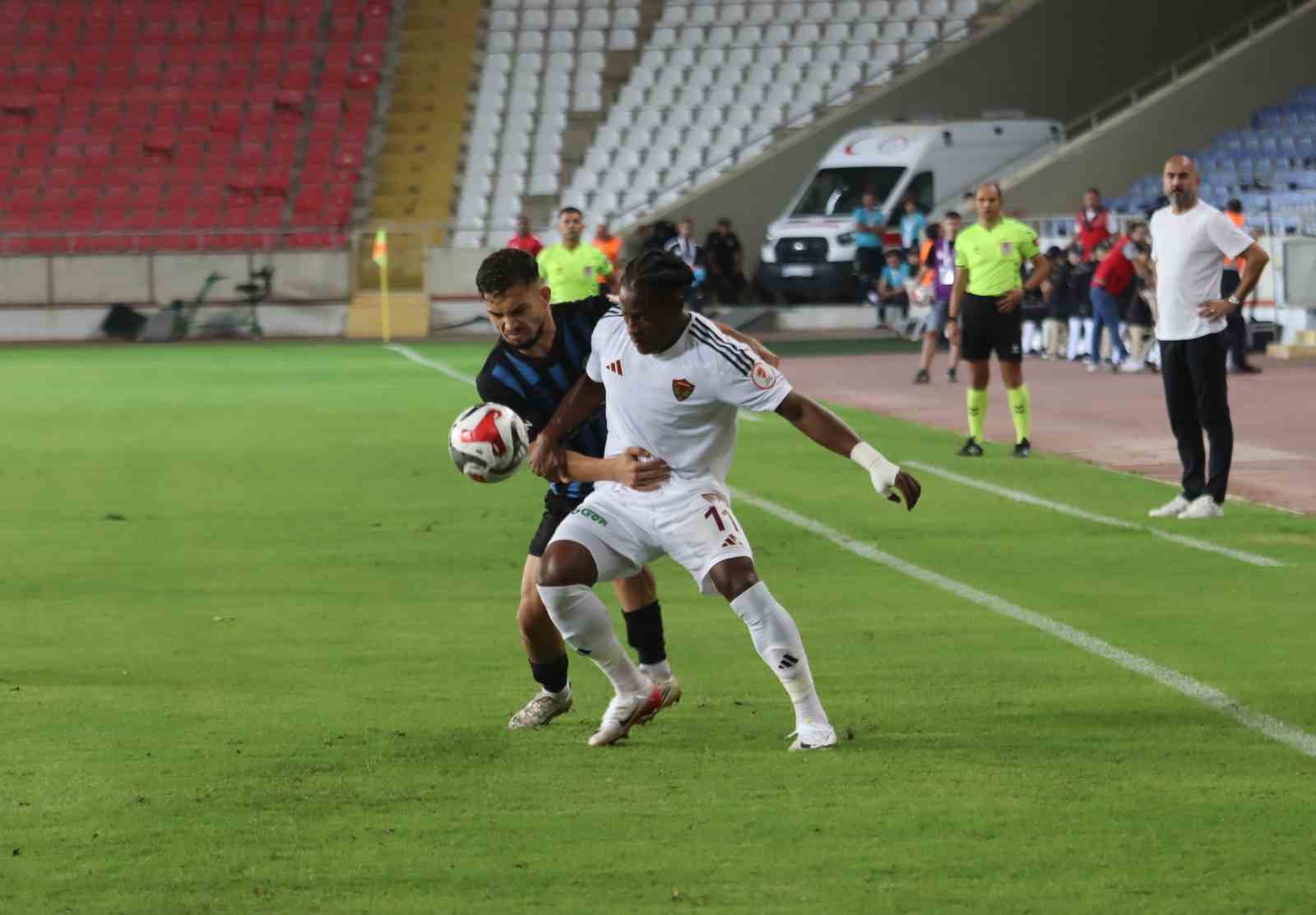 Erciyes 38 FK kupada tur atladı