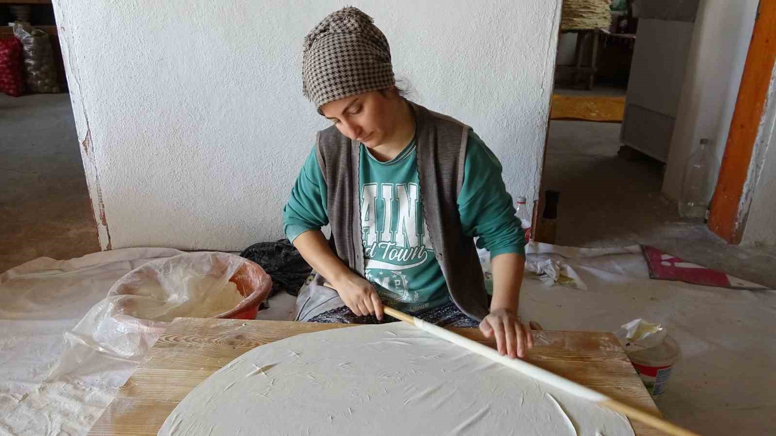 Yozgat’ta kışlık ekmek hazırlıkları başladı