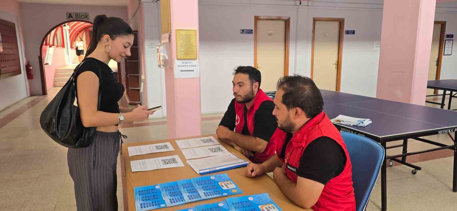 Üniversite öğrencilerine Kötekli Gençlik Merkezi tanıtıldı
