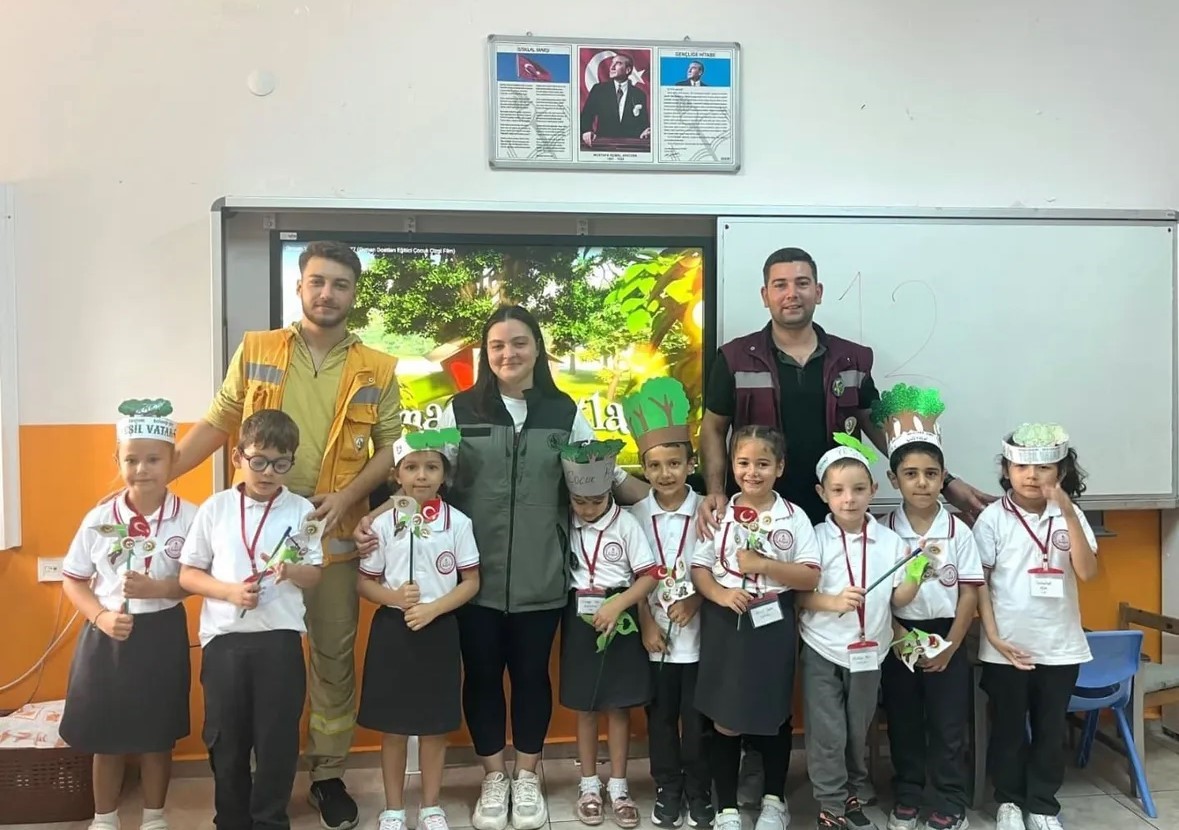 "Her &Ccedil;ocuk Bir Fidan" etkinliği Bandırma&rsquo;da ger&ccedil;ekleştirildi
