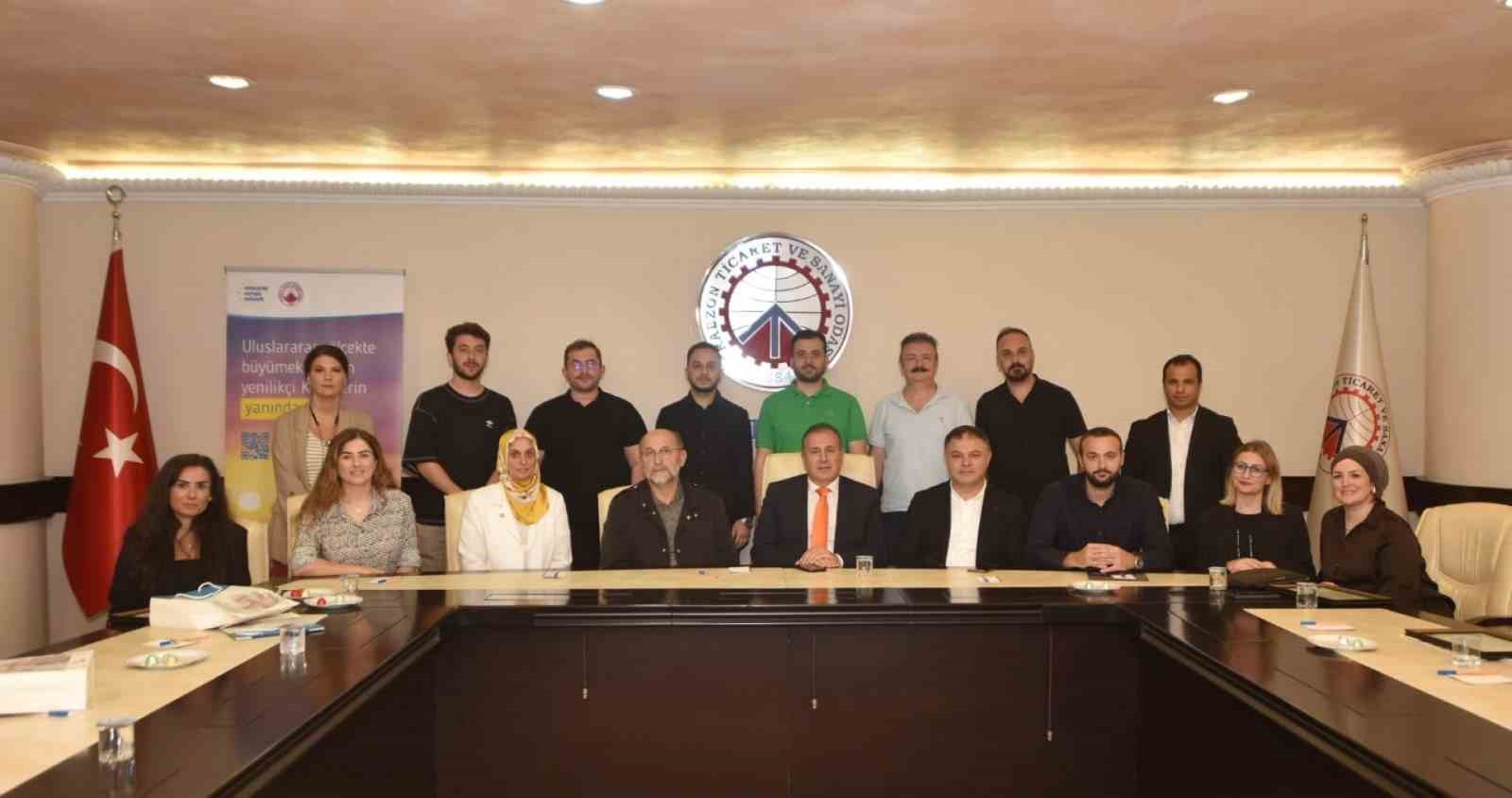 Trabzon’da ihracatçı firmalar yeşil dönüşümlerini sürdürüyor
