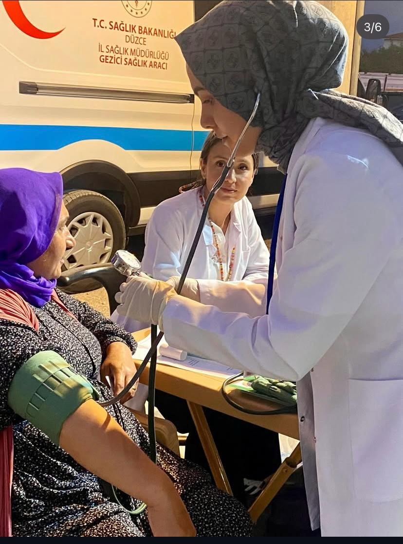 Mevsimlik tarım işçileri sağlık kontrolünden geçti
