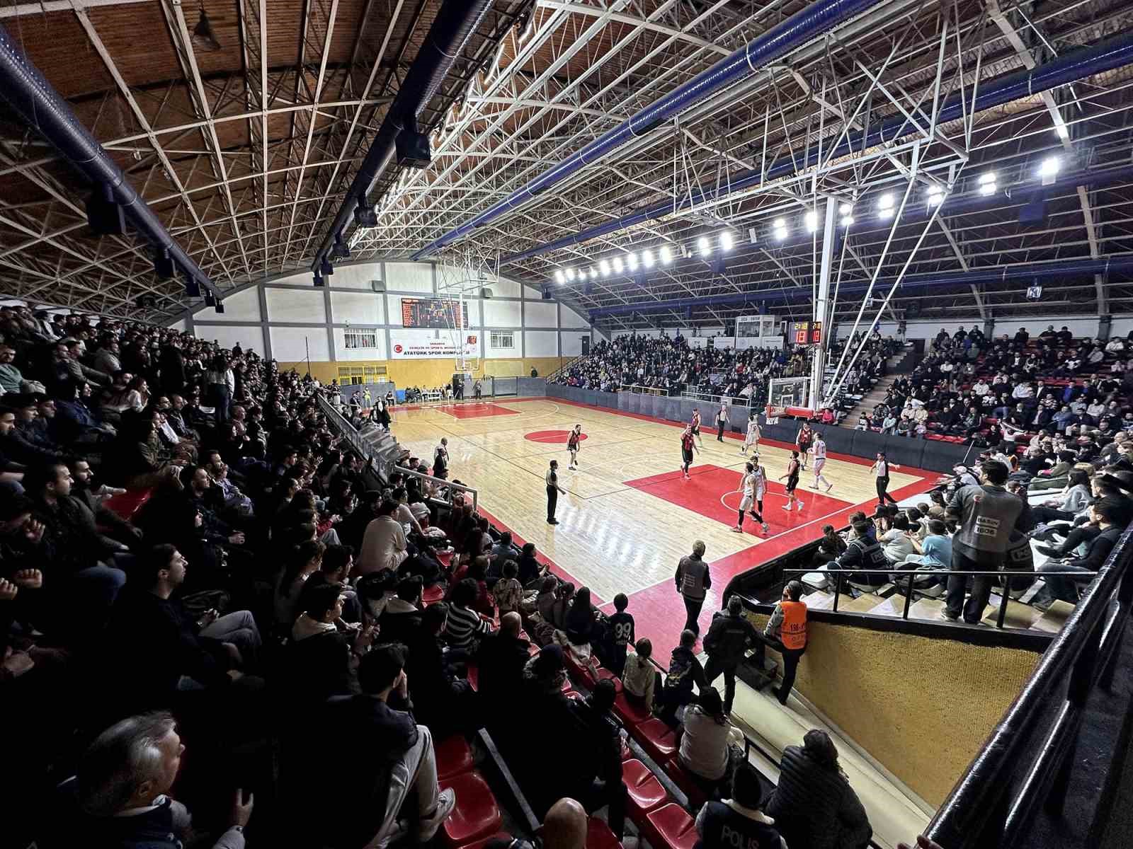 Sakarya Büyükşehir Basket takımının rakipleri belli oldu