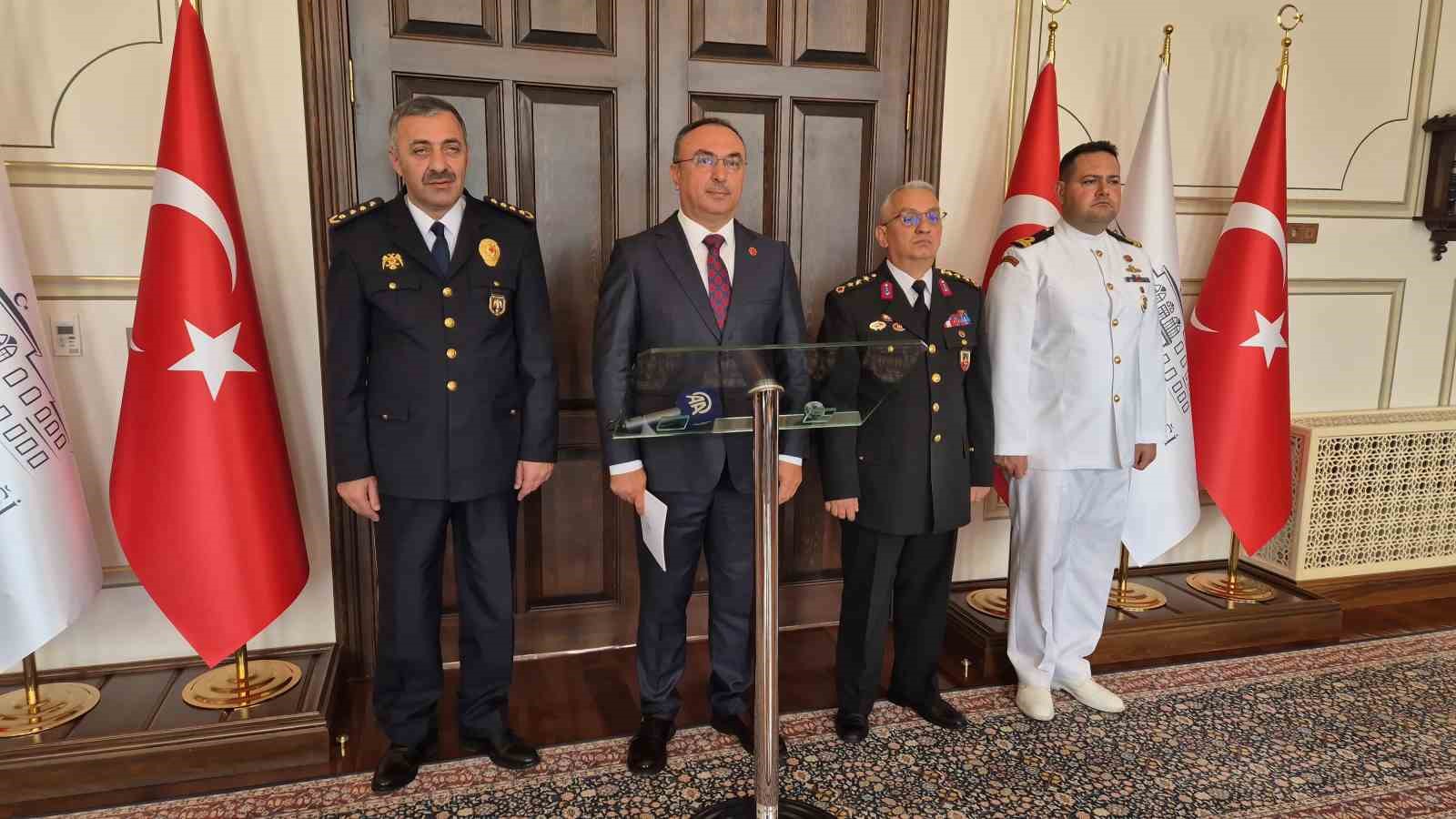 Tekirdağ’da suçla mücadele bilançosu açıklandı