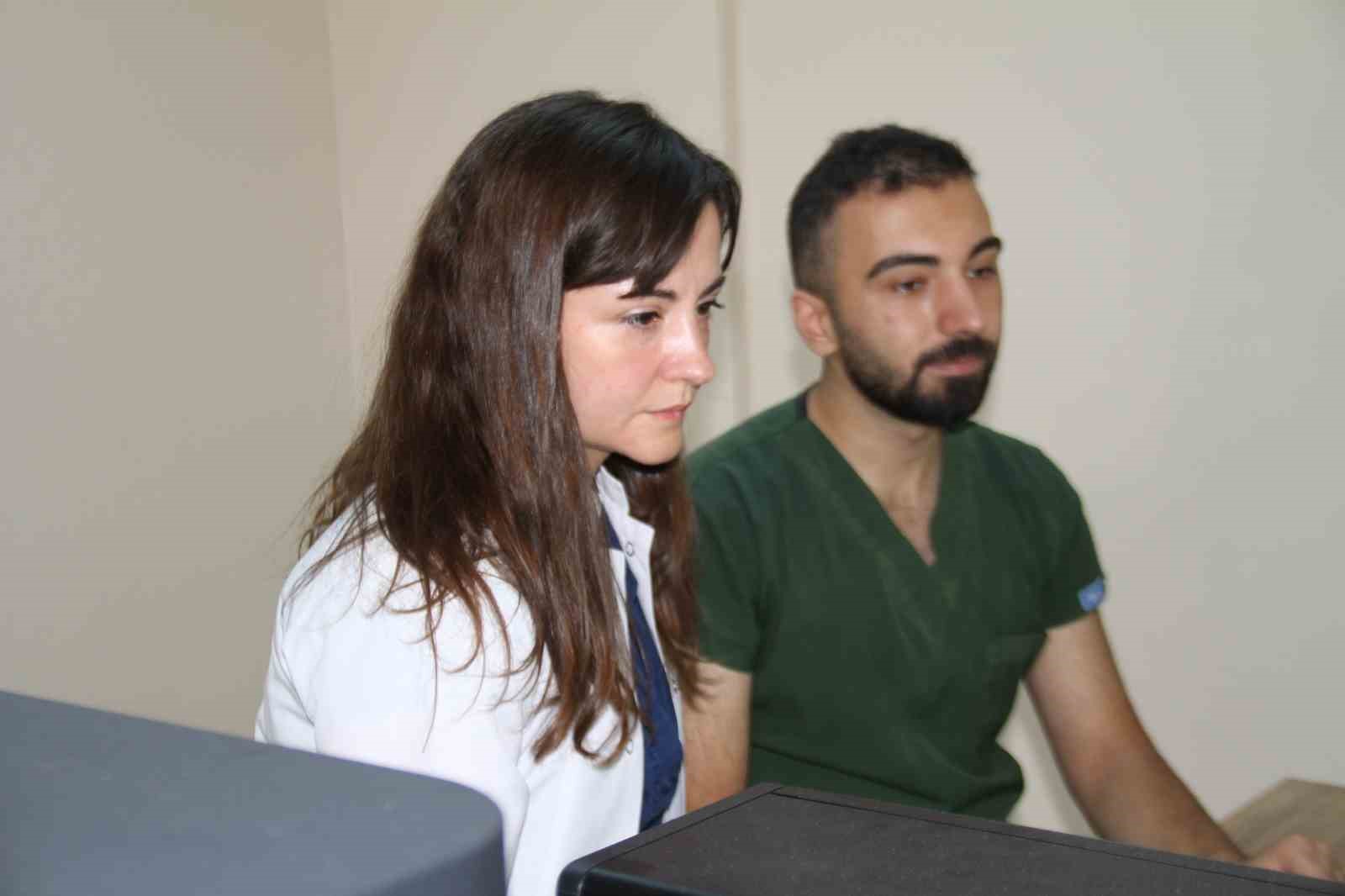 Devletten destek alan diş hekimi laboratuvar kurdu
