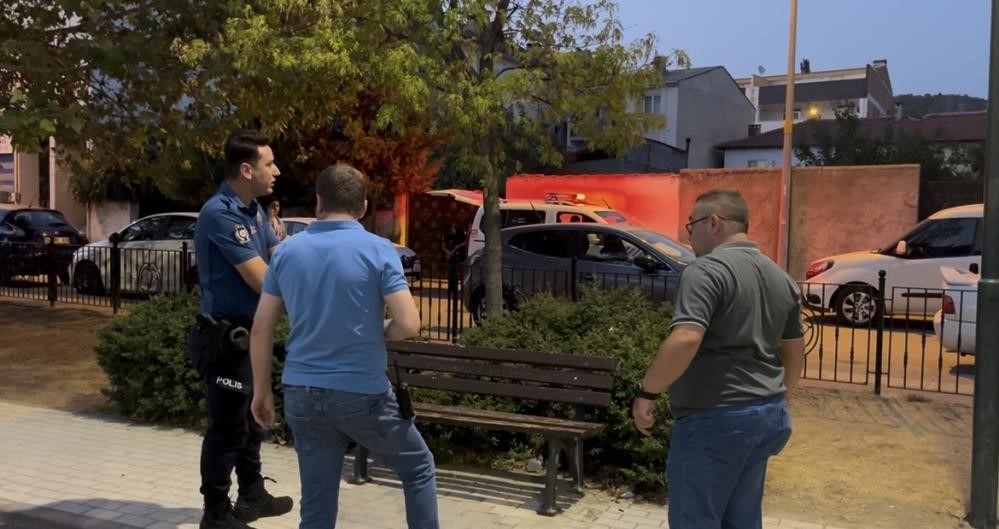 Bursa’da parkta oynayan çocuğa yorgun mermi isabet etti: 1 gözaltı