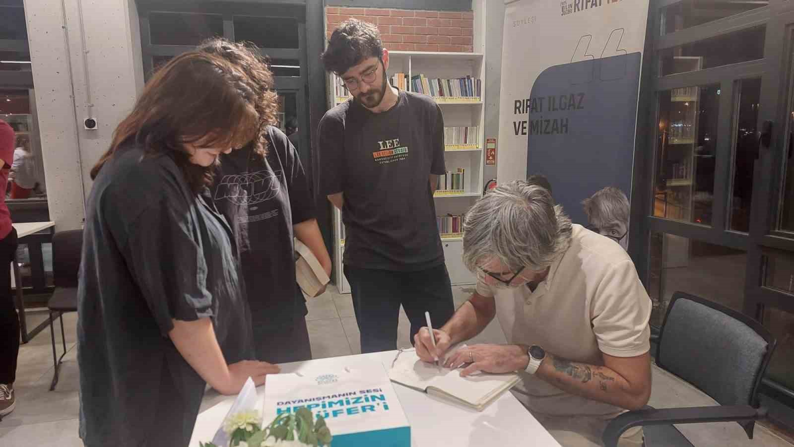 Rıfat Ilgaz’ın mizahi yönü ele alındı