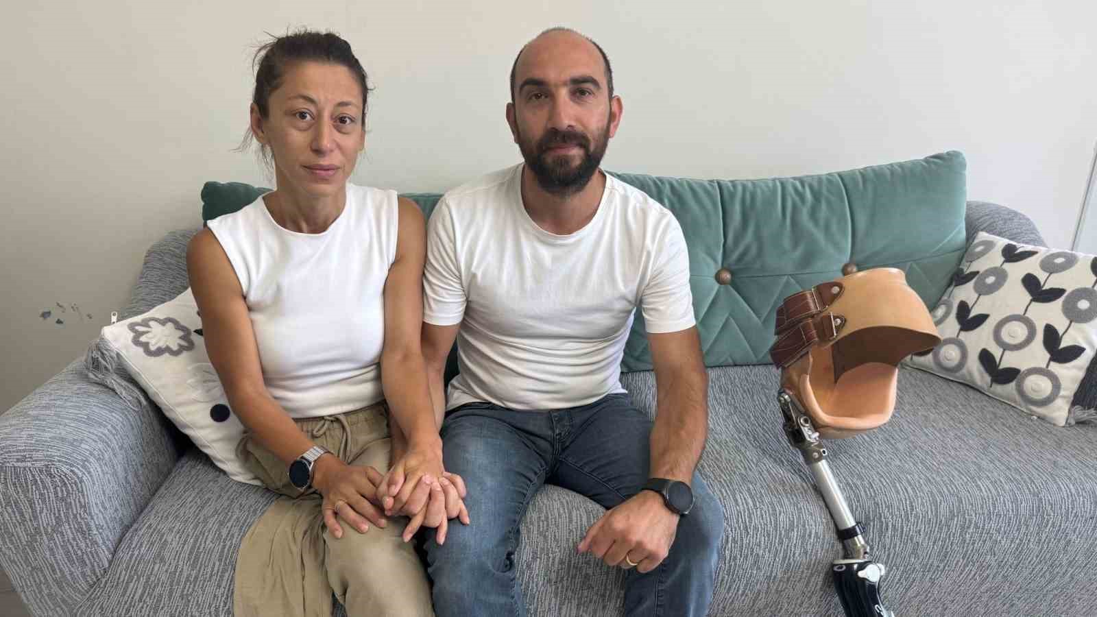 İki çocuk annesi Şerife’nin en büyük hayali: "Kızlarımın elinden tutup okula götürmek"