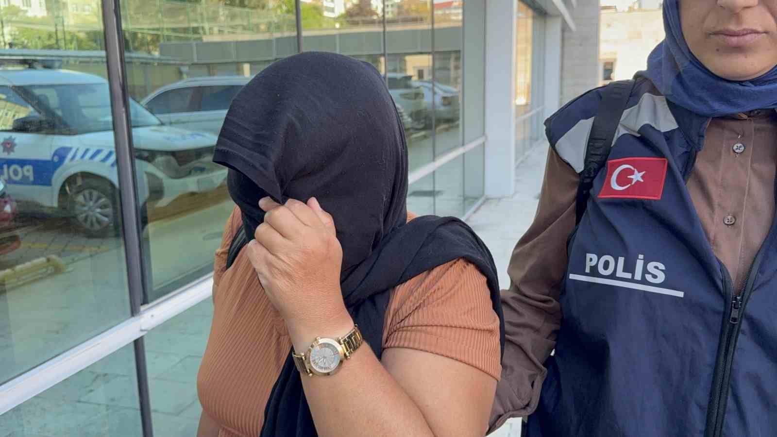 Samsun’da mağazadan giysi hırsızlığına gözaltı