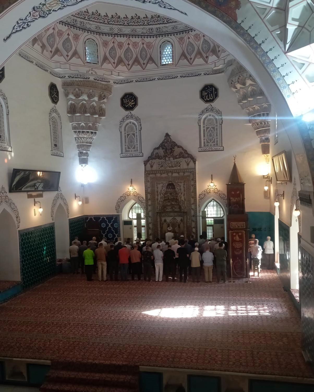 Engelli bireyler Muradiye Külliyesi’nde