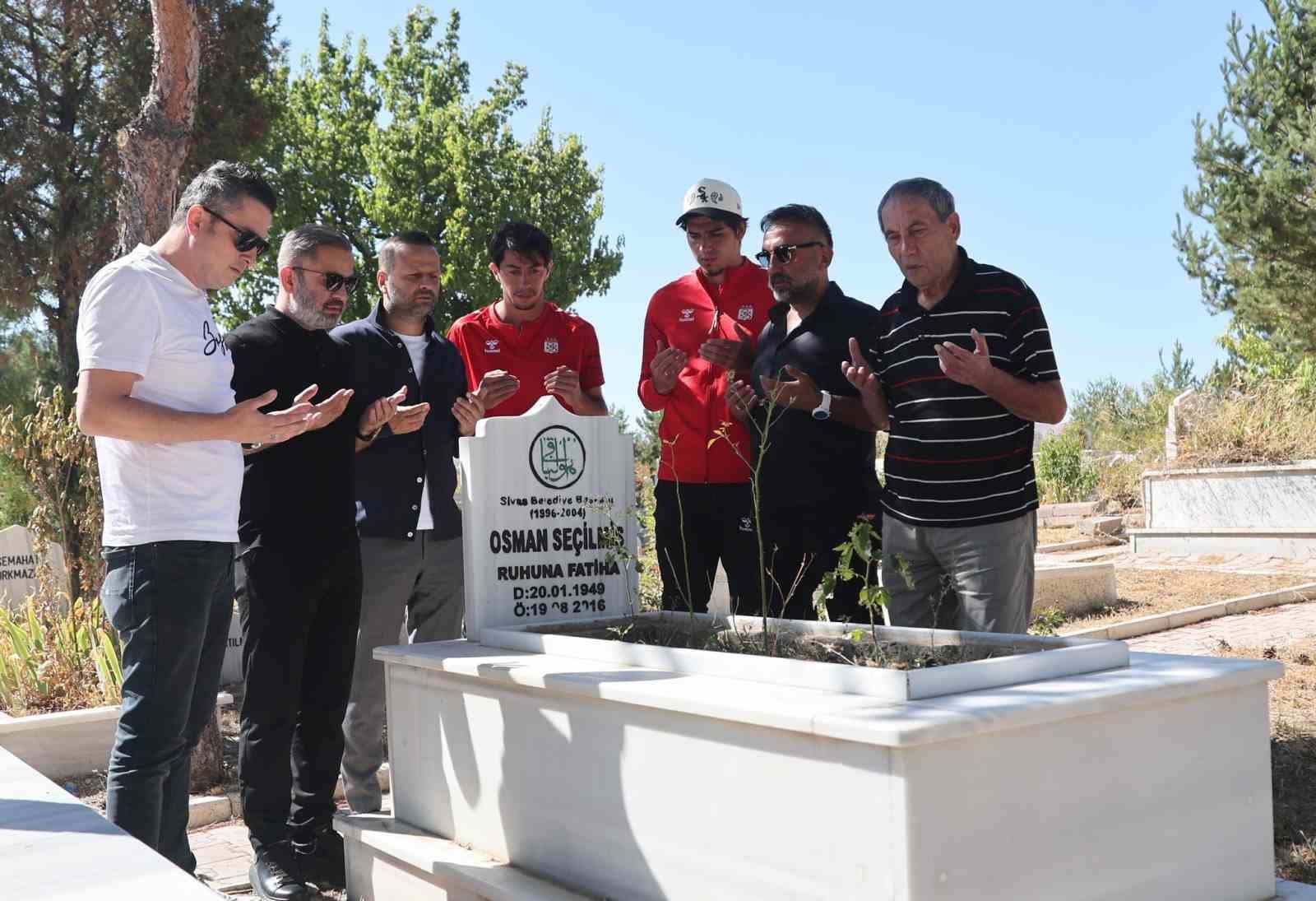 Sivasspor’dan anlamlı anma