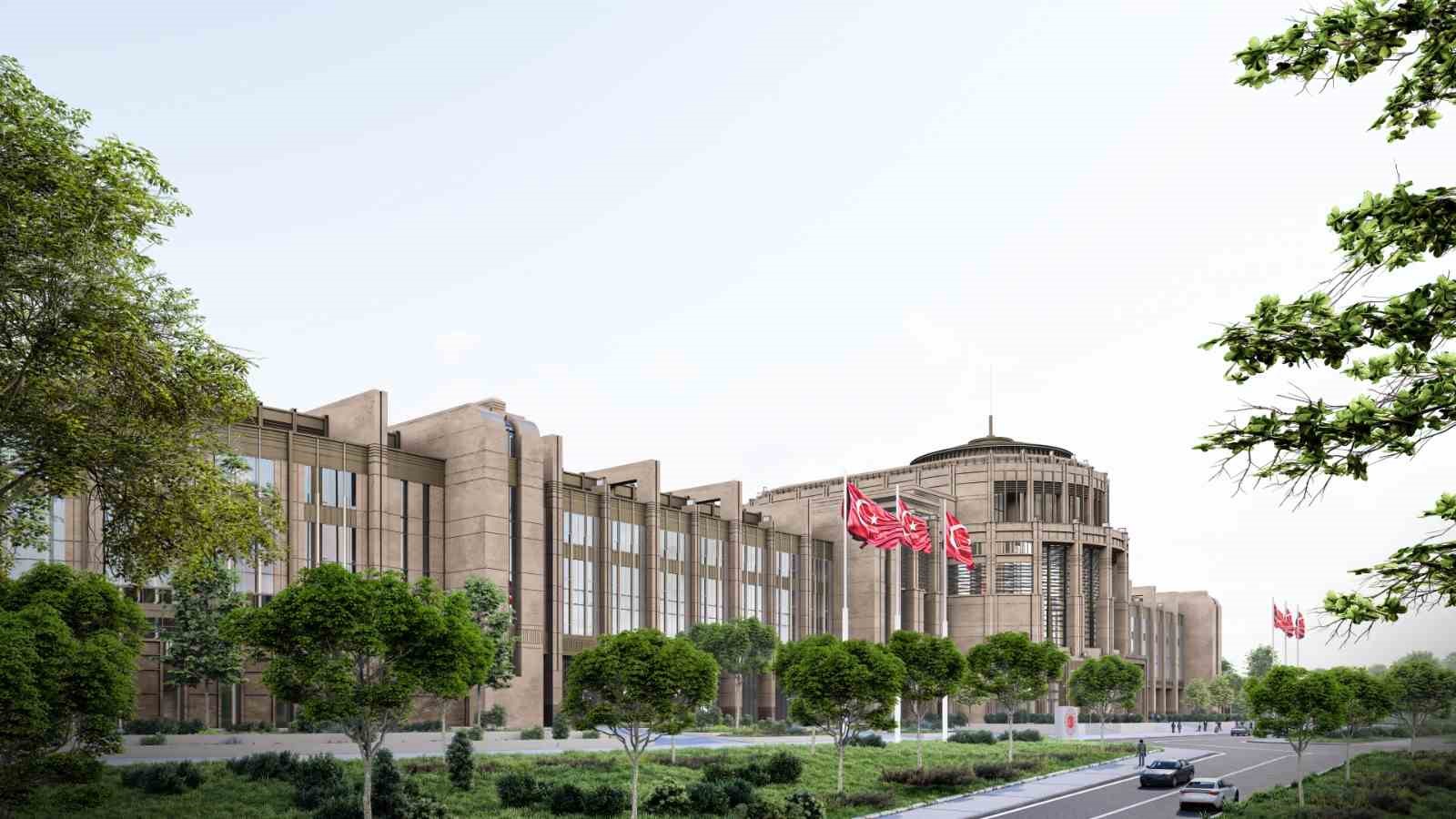 Bakan Fidan: "Dağılmış halde hizmet eden bakanlığımız artık tek çatı altında modern bir karargaha sahip olacaktır"