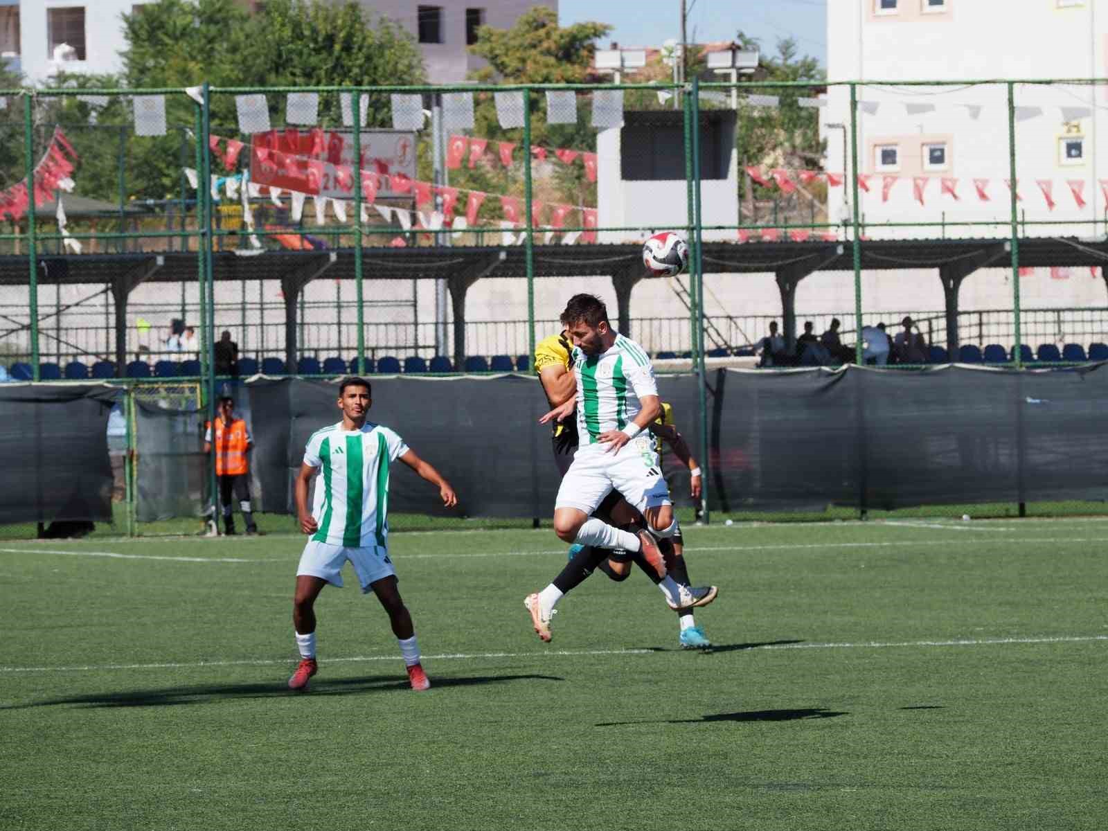 Yeşilyurtspor kupada üst tura çıktı