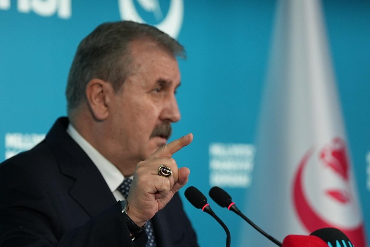 BBP Genel Başkanı Destici: "M&uuml;sl&uuml;manlar sabreder ama g&uuml;n&uuml; geldiğinde Kud&uuml;s&rsquo;&uuml;n hesabını sorar"
