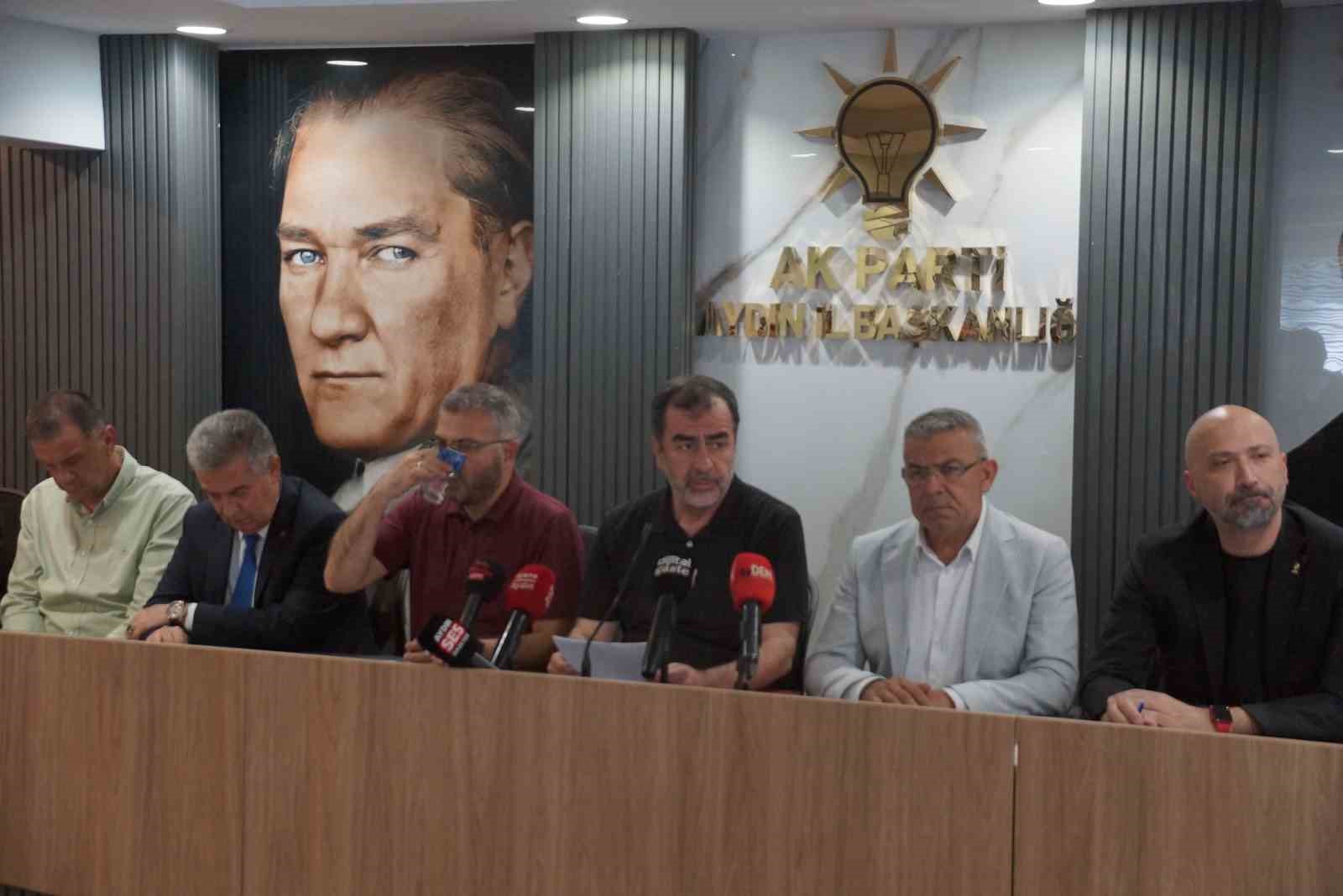 AK Parti Aydın İl Başkanı Erdem: "Büyükşehir meclisi hizmet platformudur, protesto alanı değildir"