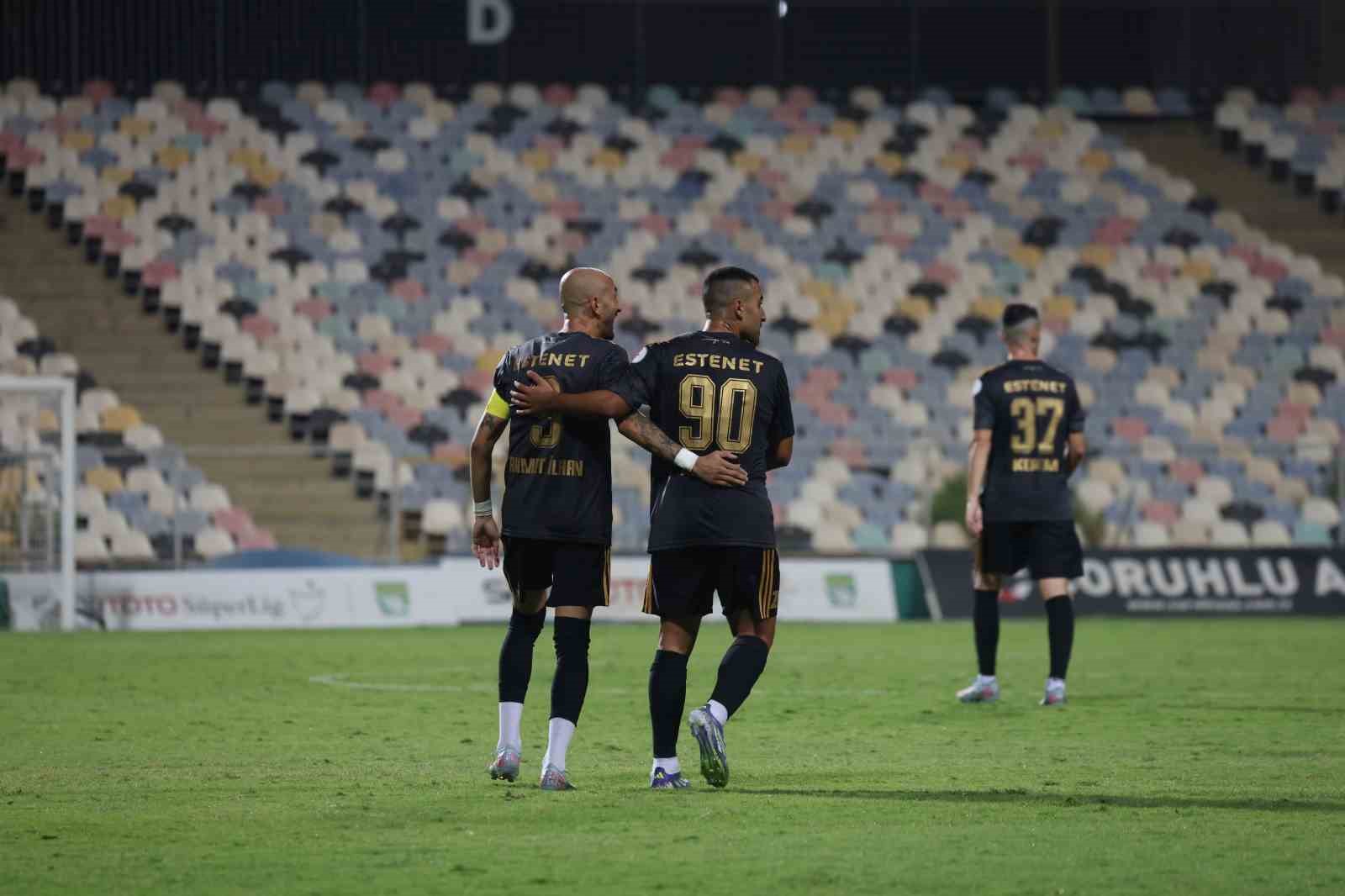 Ziraat T&uuml;rkiye Kupası: Bornova 1877 SK: 0 - Aliağa FK: 6
