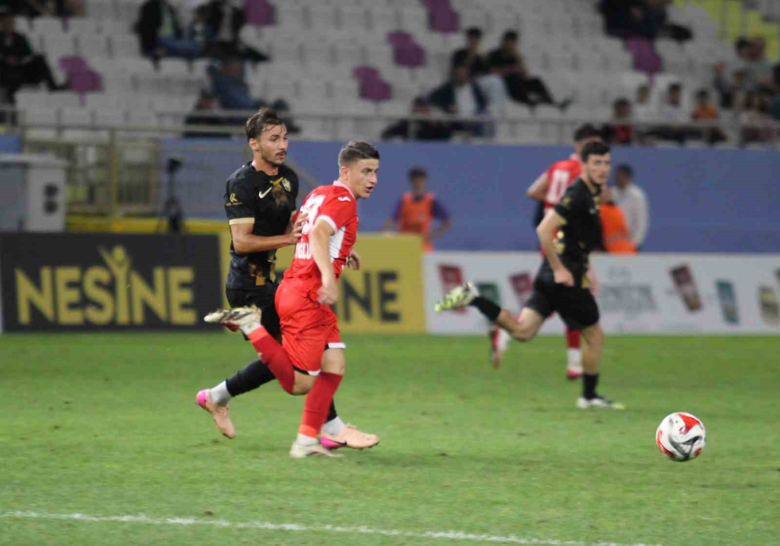 Ziraat Türkiye Kupası 2. Tur: Orduspor 1967: 1 - Sebat Gençlikspor: 1