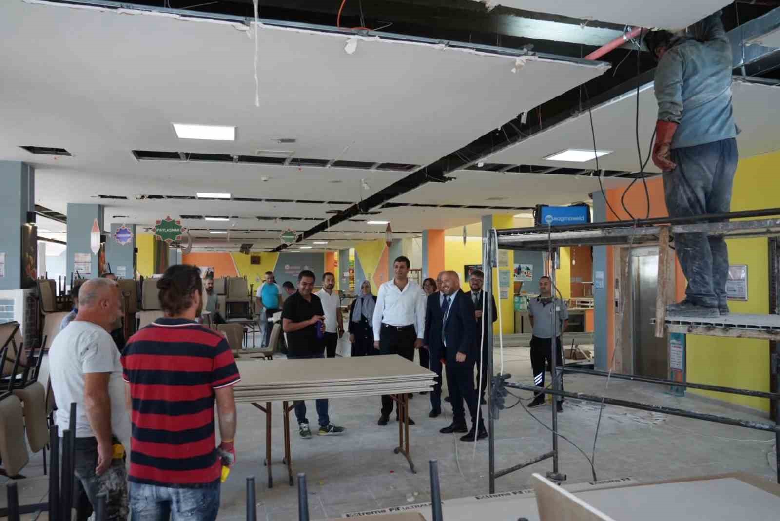 Konuralp kız yurdunda son hazırlıklar yapılıyor