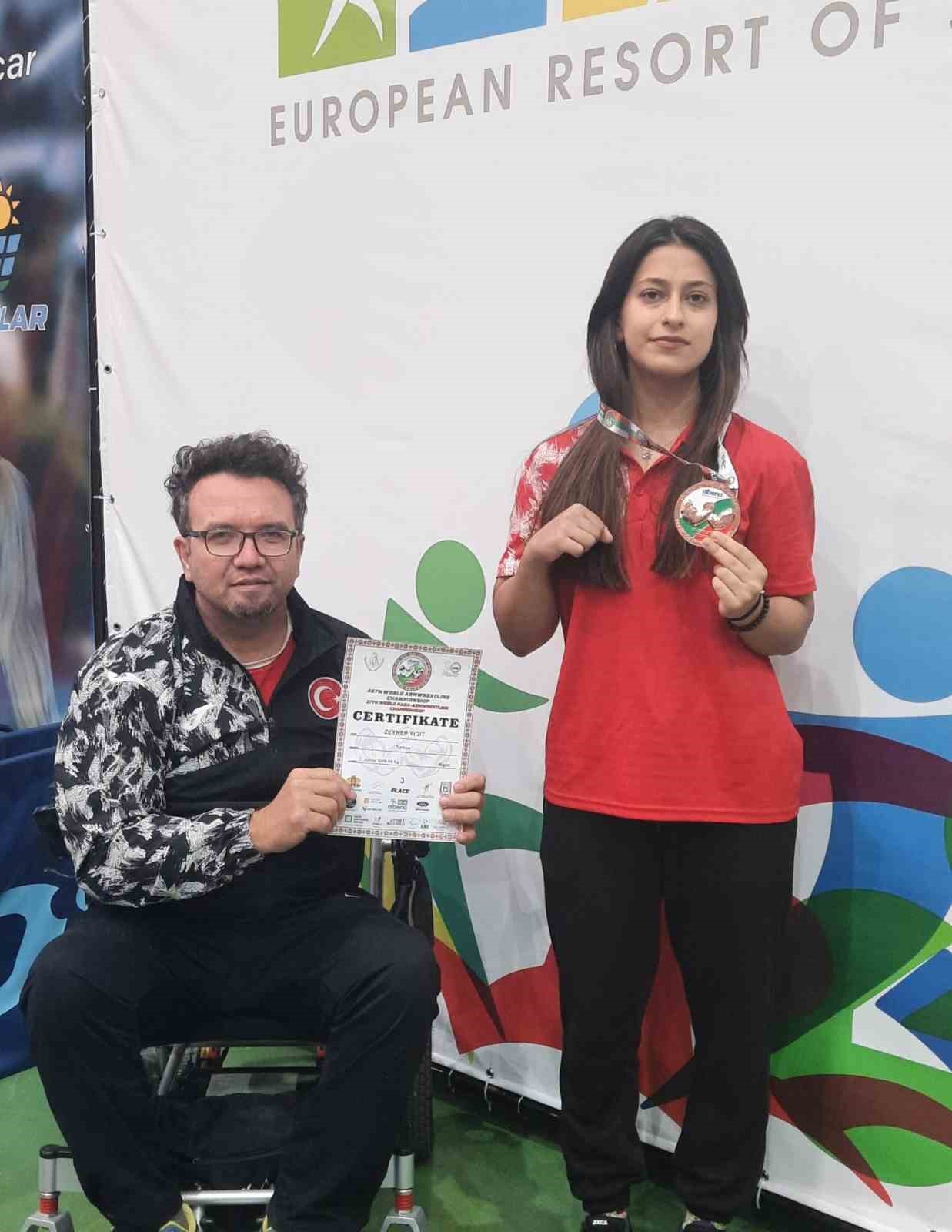 Eskişehirli sporculardan dünya şampiyonasında büyük başarı