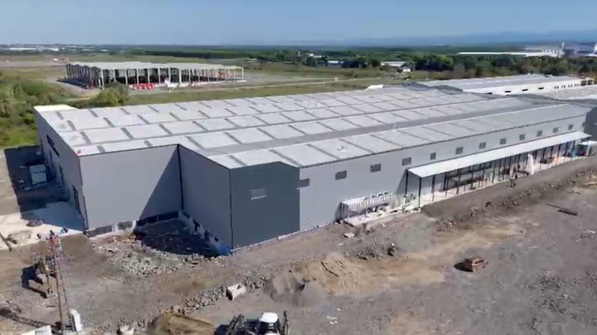 Samsun Yeni OSB&rsquo;de fabrikalar y&uuml;kseliyor
