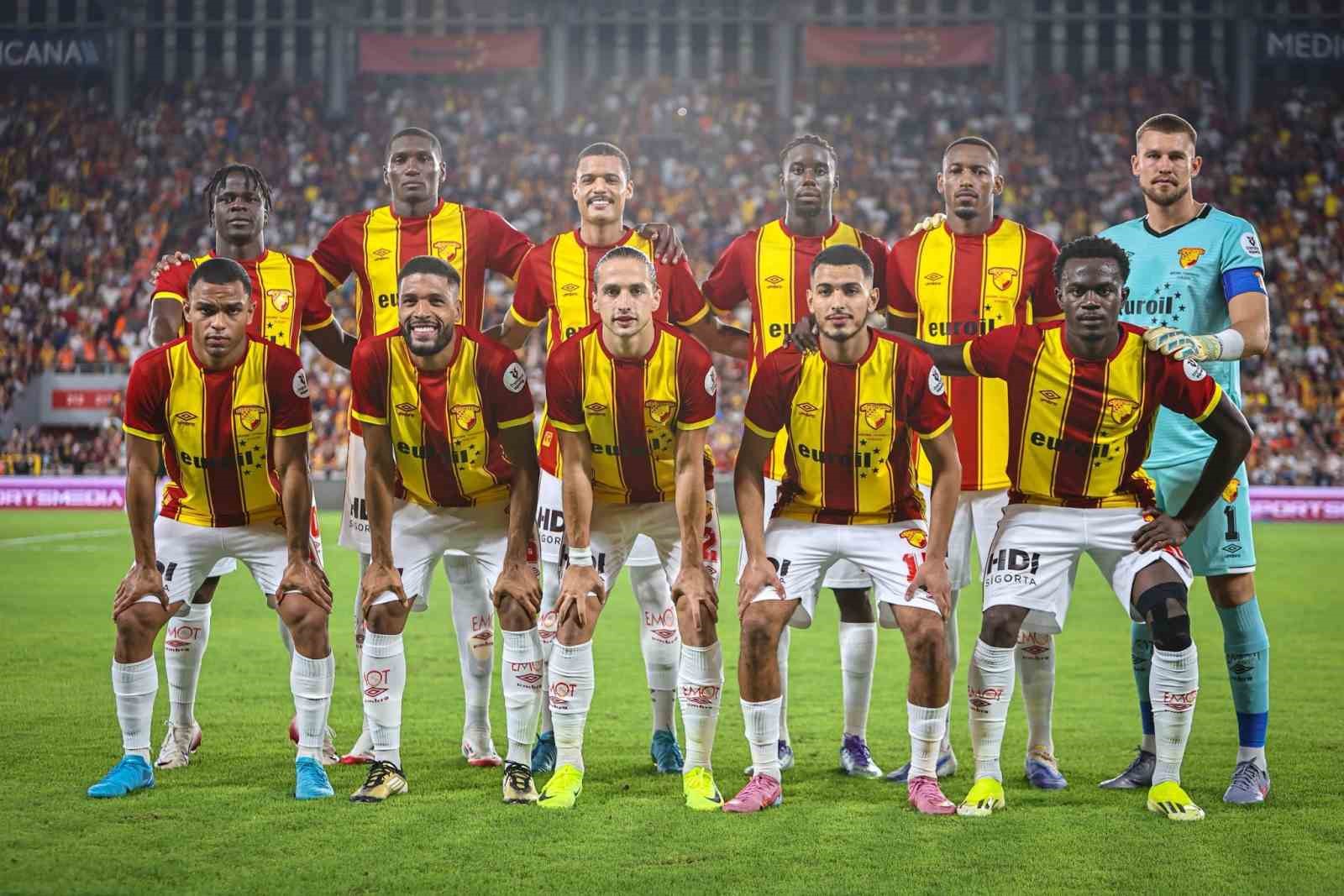 Göztepe’nin konuğu Beşiktaş