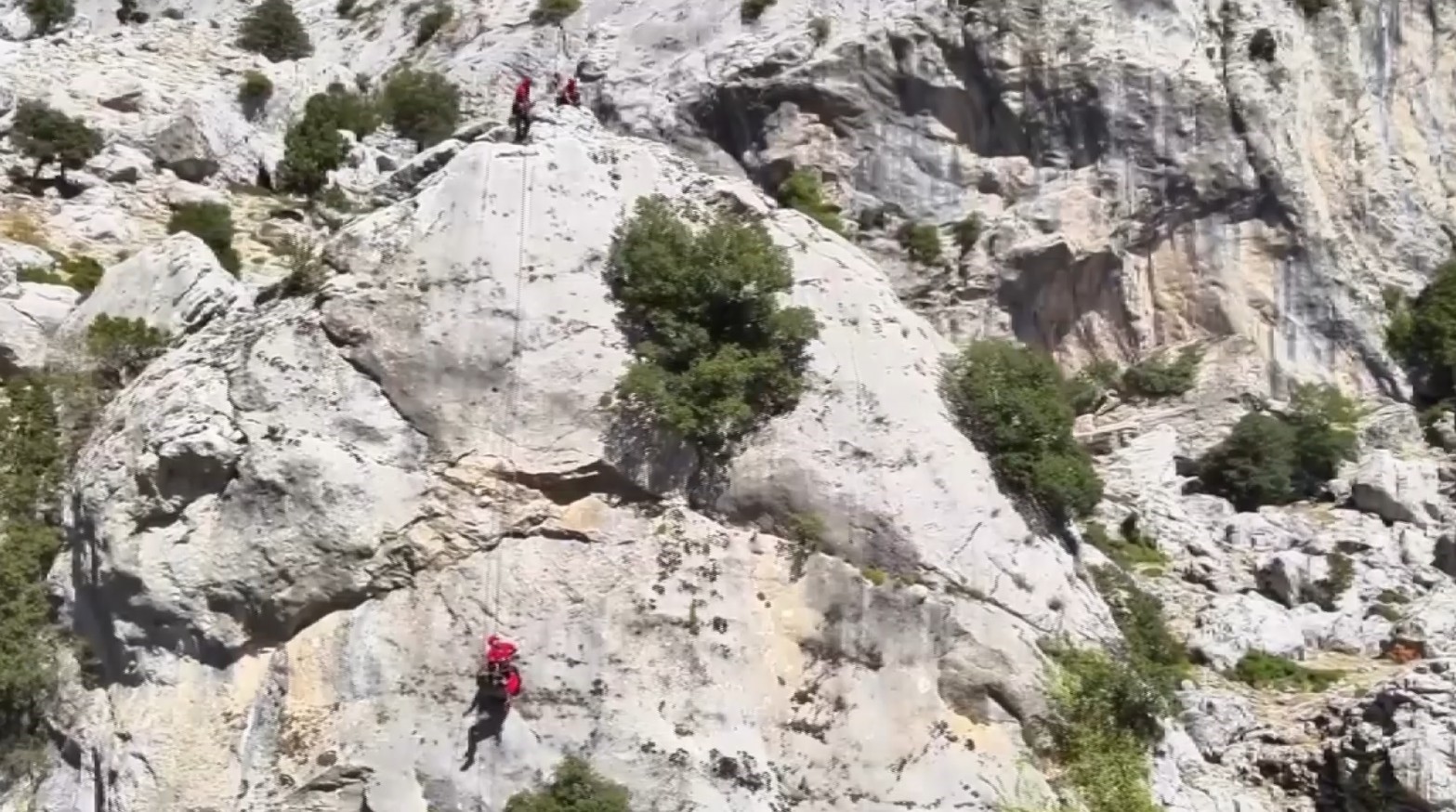 Isparta’da Jandarma’dan kayıp şahıs senaryosuna gerçeğini aratmayan tatbikat