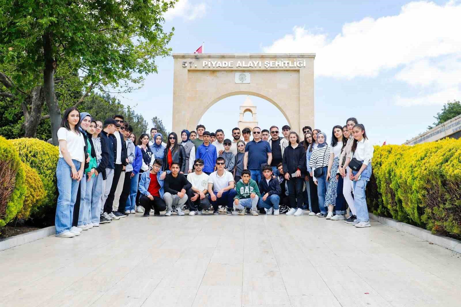 Aziziye Belediyesi’nden örnek tarih etkinliği