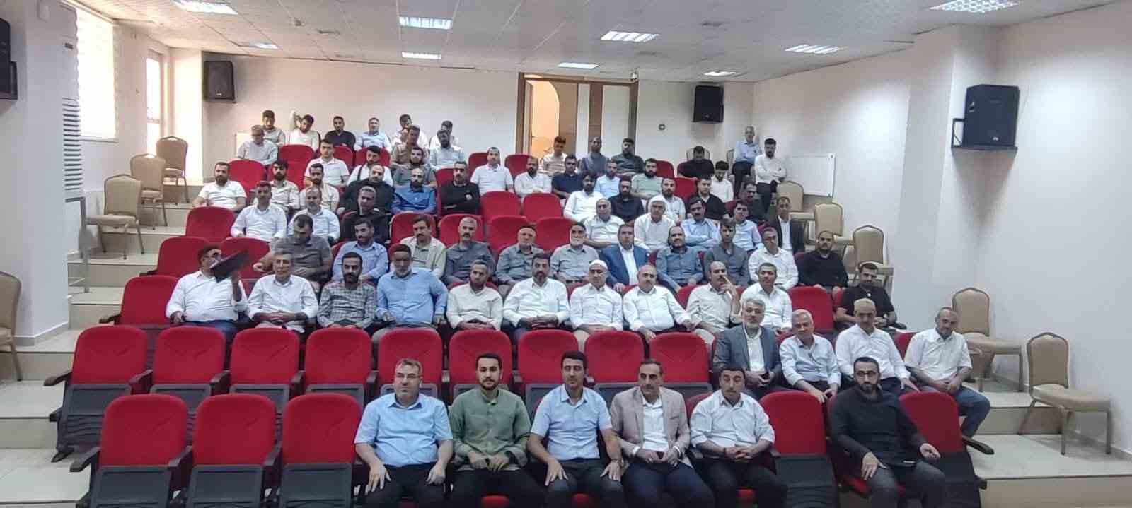 Kovancılar&rsquo;da Mutad Toplantısı ger&ccedil;ekleştirildi
