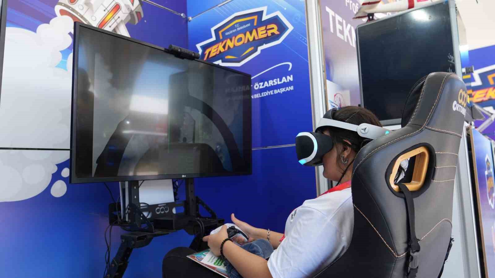 TEKNOMER, TEKNOFEST İstanbul’da ilgi odağı oldu