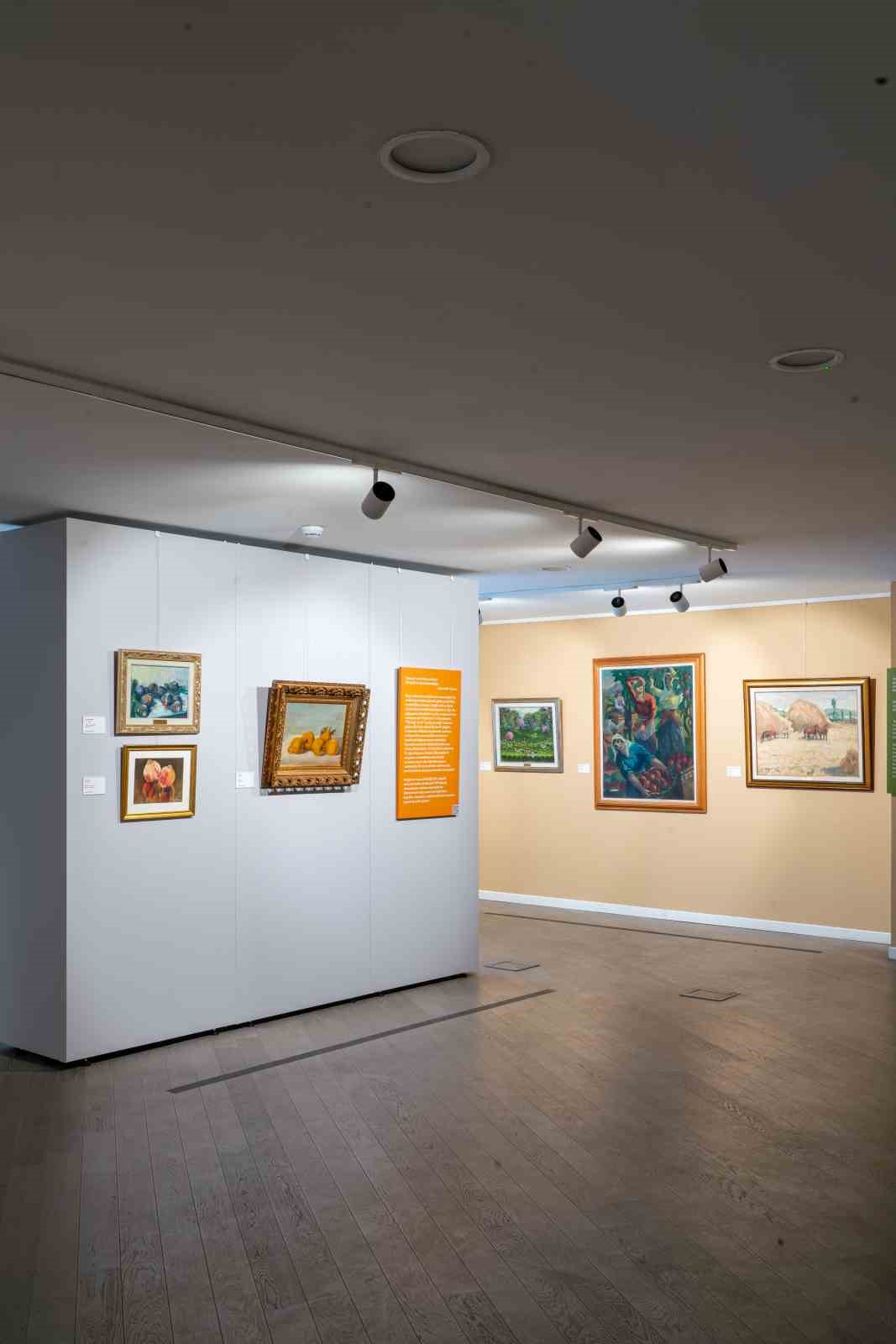 ‘Tat ve Sanat: Lezzetli Resimler’ sergisi İş Sanat Ankara Sanat Galerisi’nde