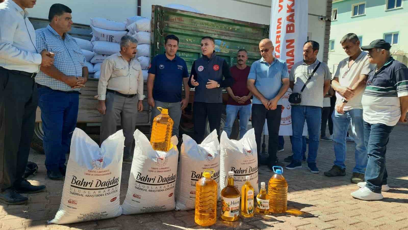 Hüyük’te atıl araziler üretime kazandırılıyor
