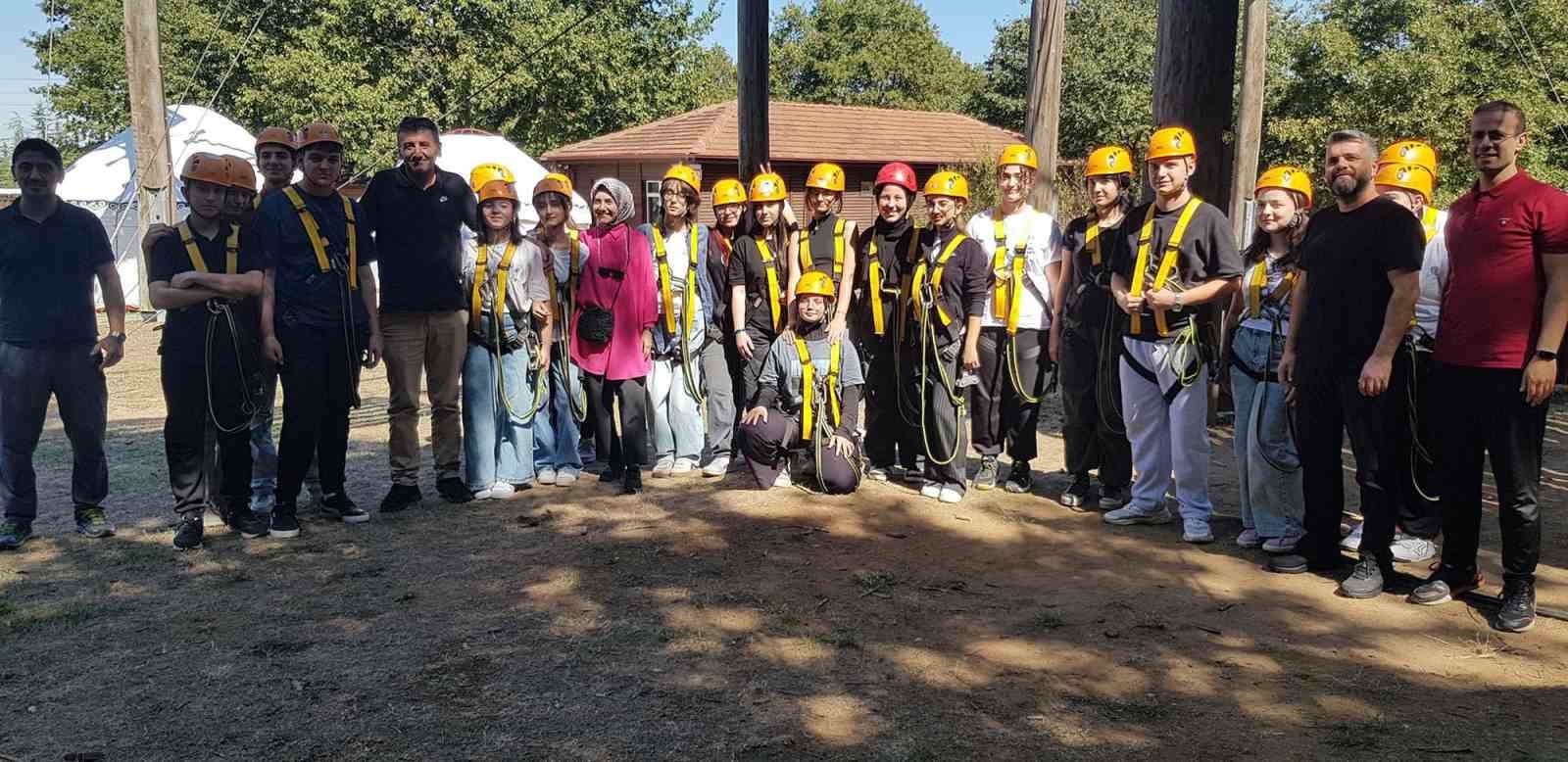 Gençler ve büyükler aynı parkta: Hareketlilik Haftası’nda anlamlı kutlama