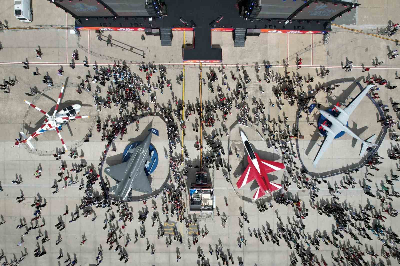 İstanbul’da TEKNOFEST heyecanı 2’nci gününde devam ediyor