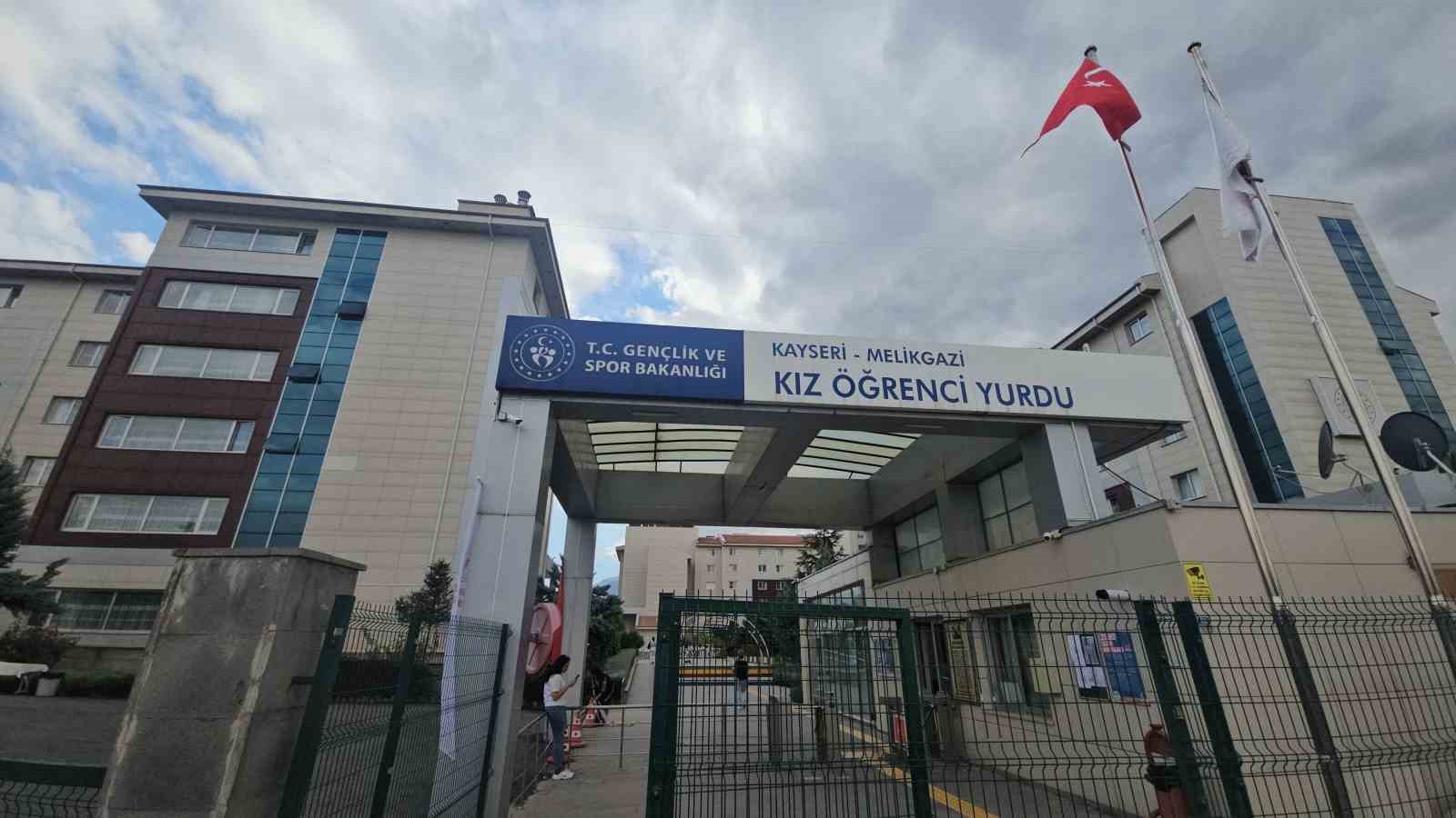 Kayseri&rsquo;de KYK yurtları doldu
