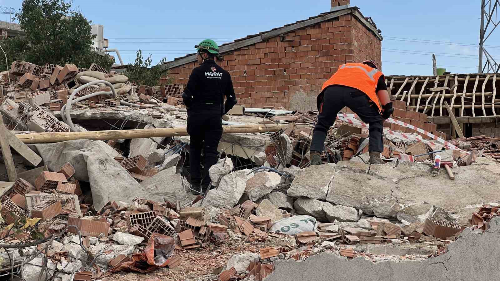 Konya’da deprem tatbikatı