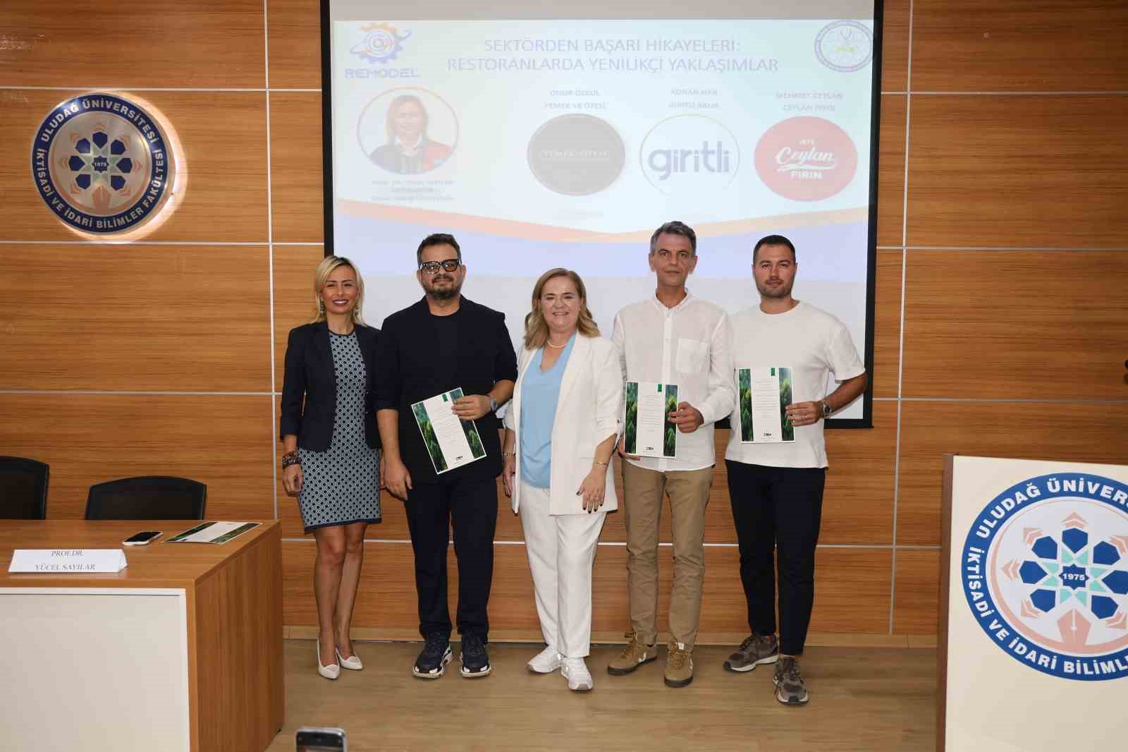 BUÜ’de ’Remodel Summer School’ etkinliği düzenlendi