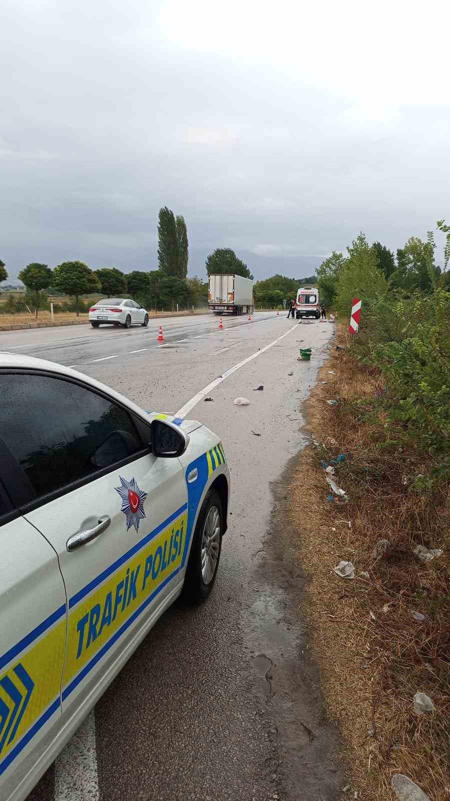 Tokat’ta otomobilin çarptığı kadın hayatını kaybetti