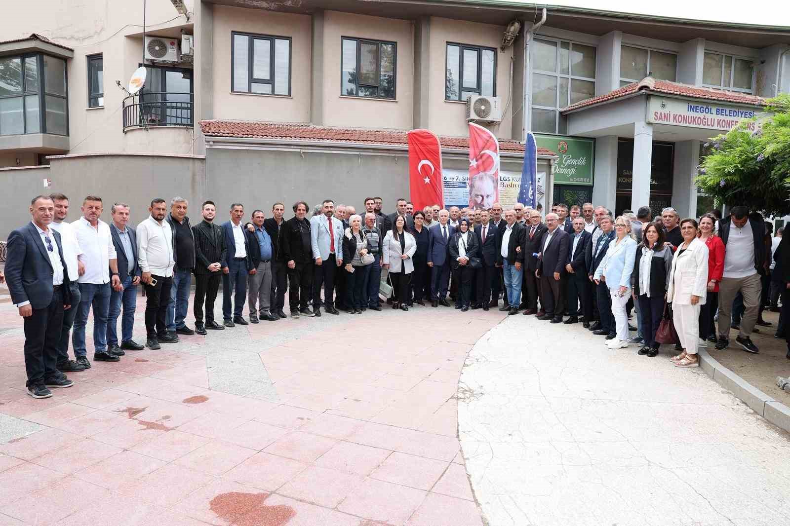 Başkan Bozbey; "Bursa’yı masa başında değil, halkımızla birlikte yönetiyoruz"