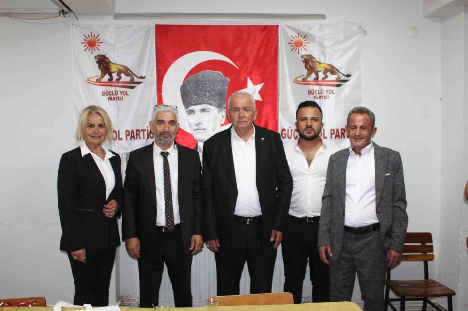 Güçlü Yol Partisi siyasi yolculuğuna Denizli’den başladı