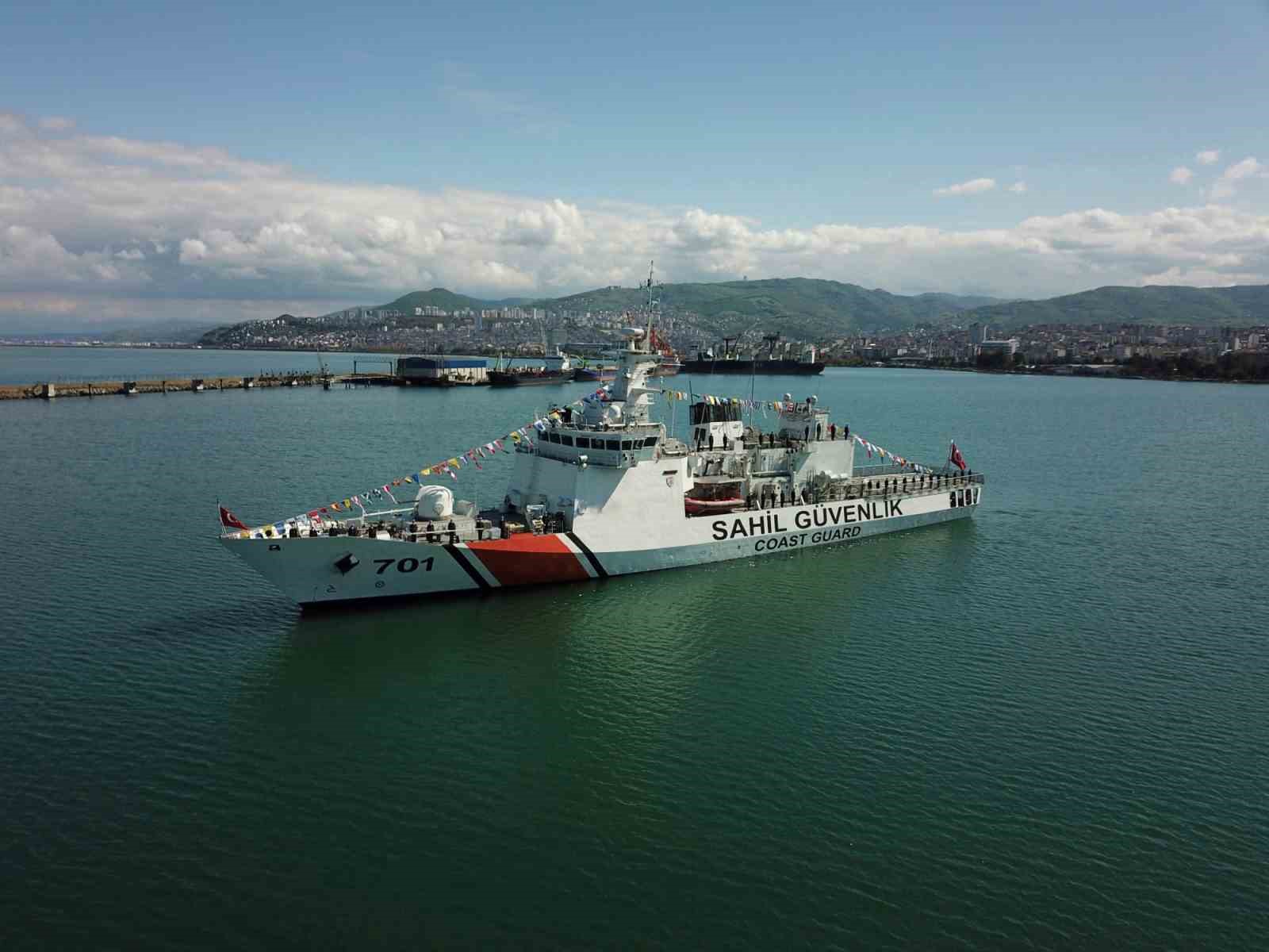 Samsun&rsquo;da TCSG Dost ve TCSG-87 gemileri ziyarete a&ccedil;ılacak
