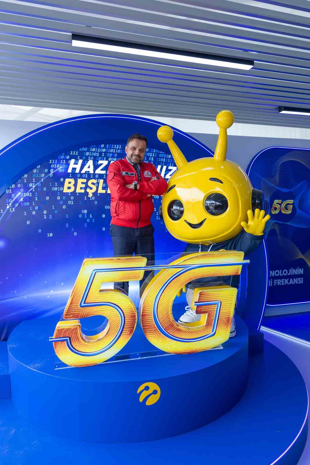 Turkcell’den TEKNOFEST’te 5G ile kıtalararası otonom sürüş