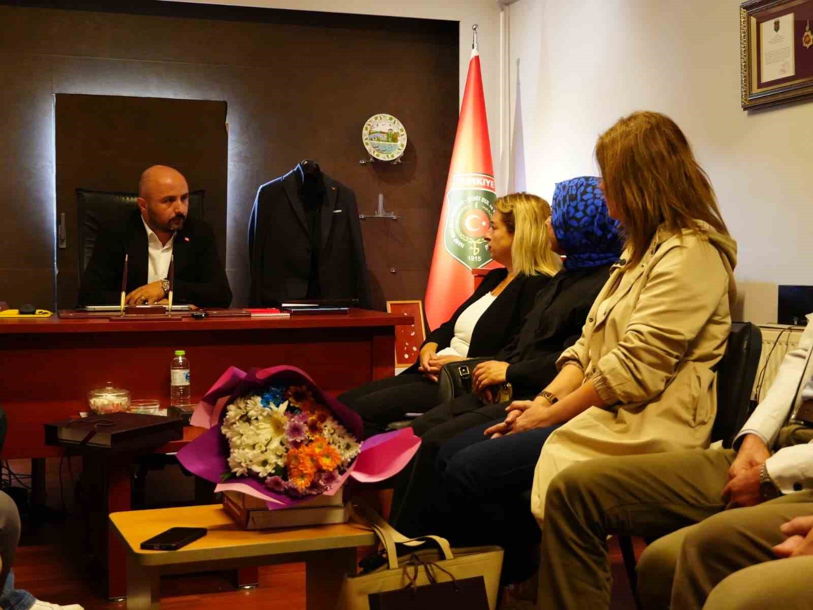 Düzce’de Gaziler Günü’nde anlamlı ziyaret