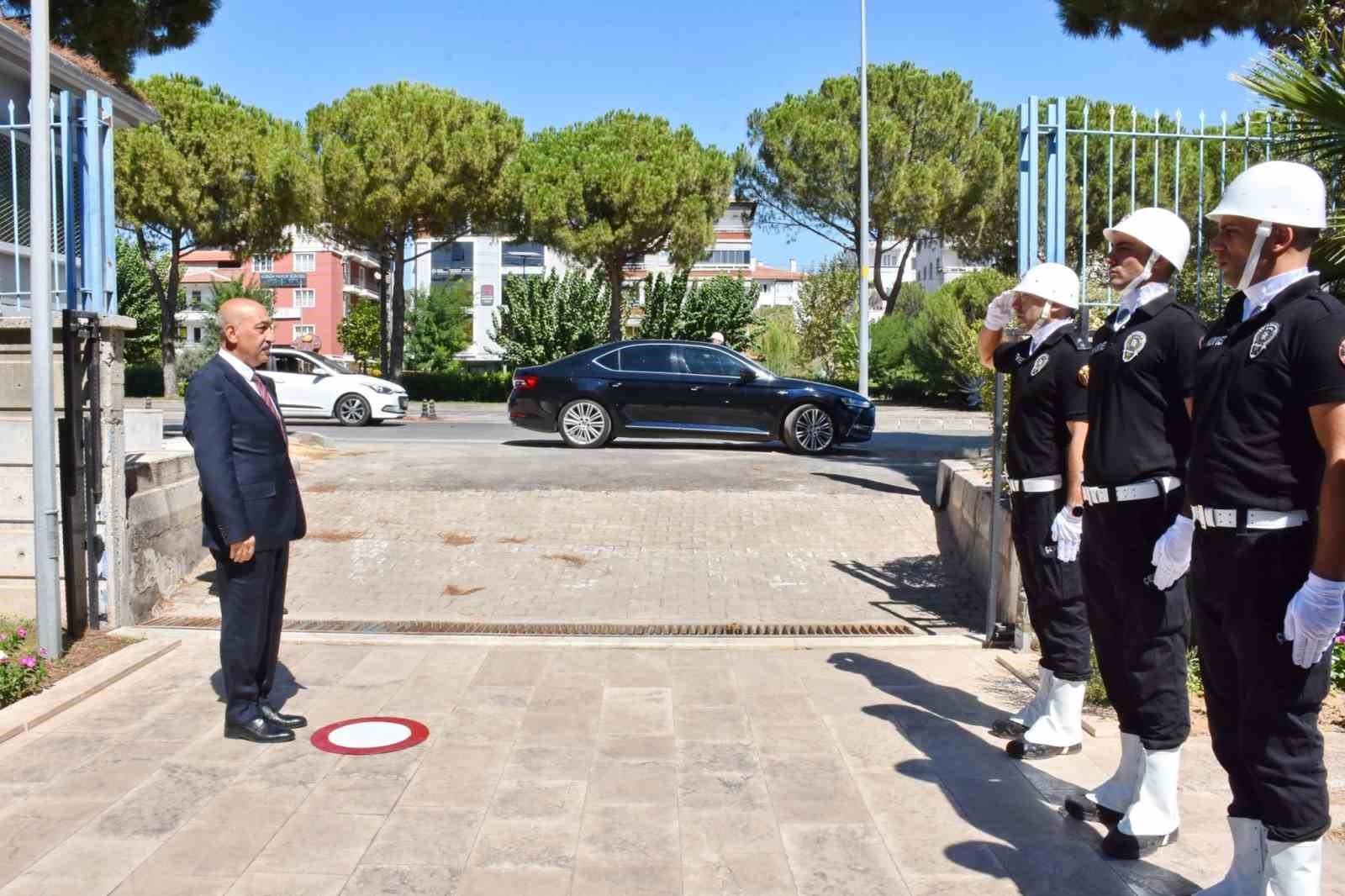 Muğla&rsquo;nın yeni Emniyet M&uuml;d&uuml;r&uuml; g&ouml;revine başladı
