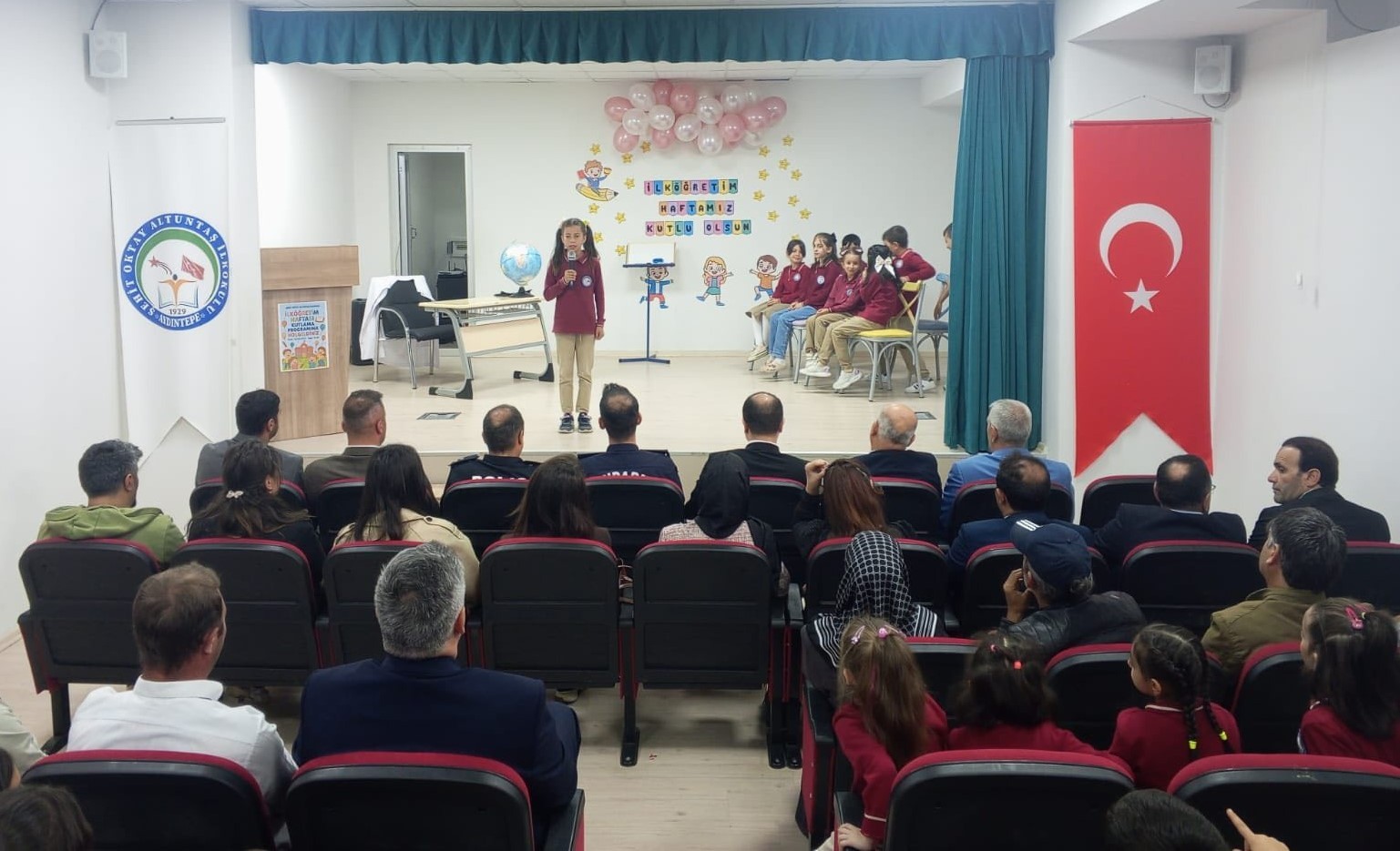 Aydıntepe&rsquo;de &lsquo;İlk&ouml;ğretim Haftası&rsquo; kutlandı
