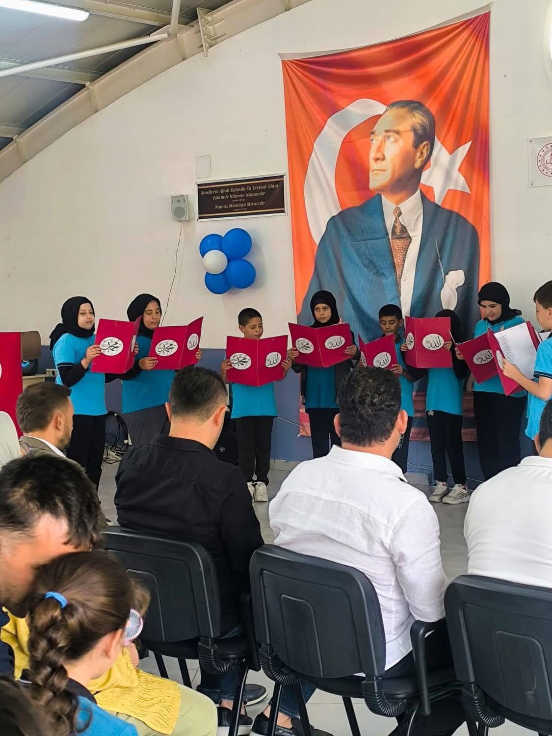 Sarıgöl’de Mevlid-i Nebi programı düzenlendi